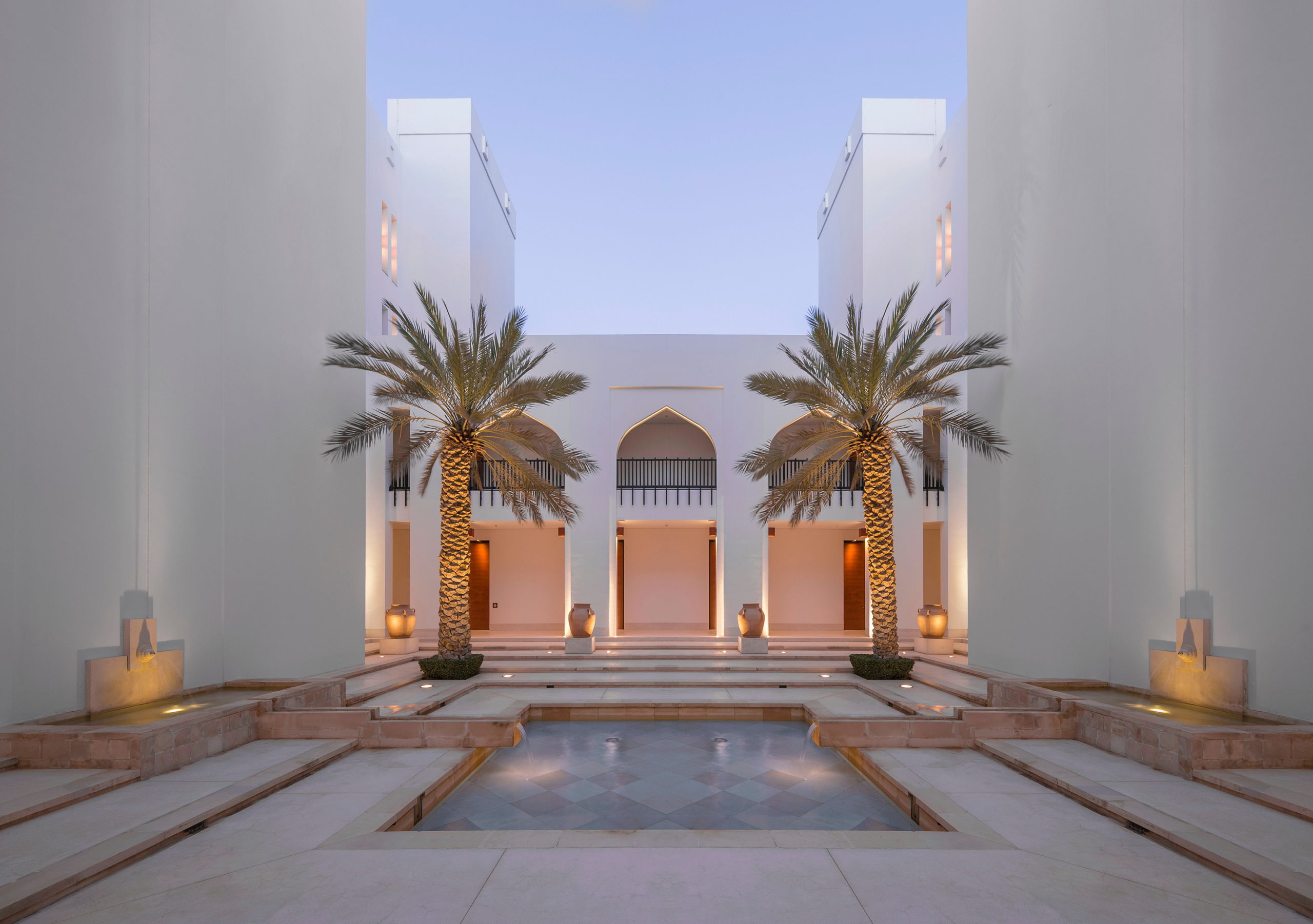 Serai Courtyard, The Chedi Muscat, Oman