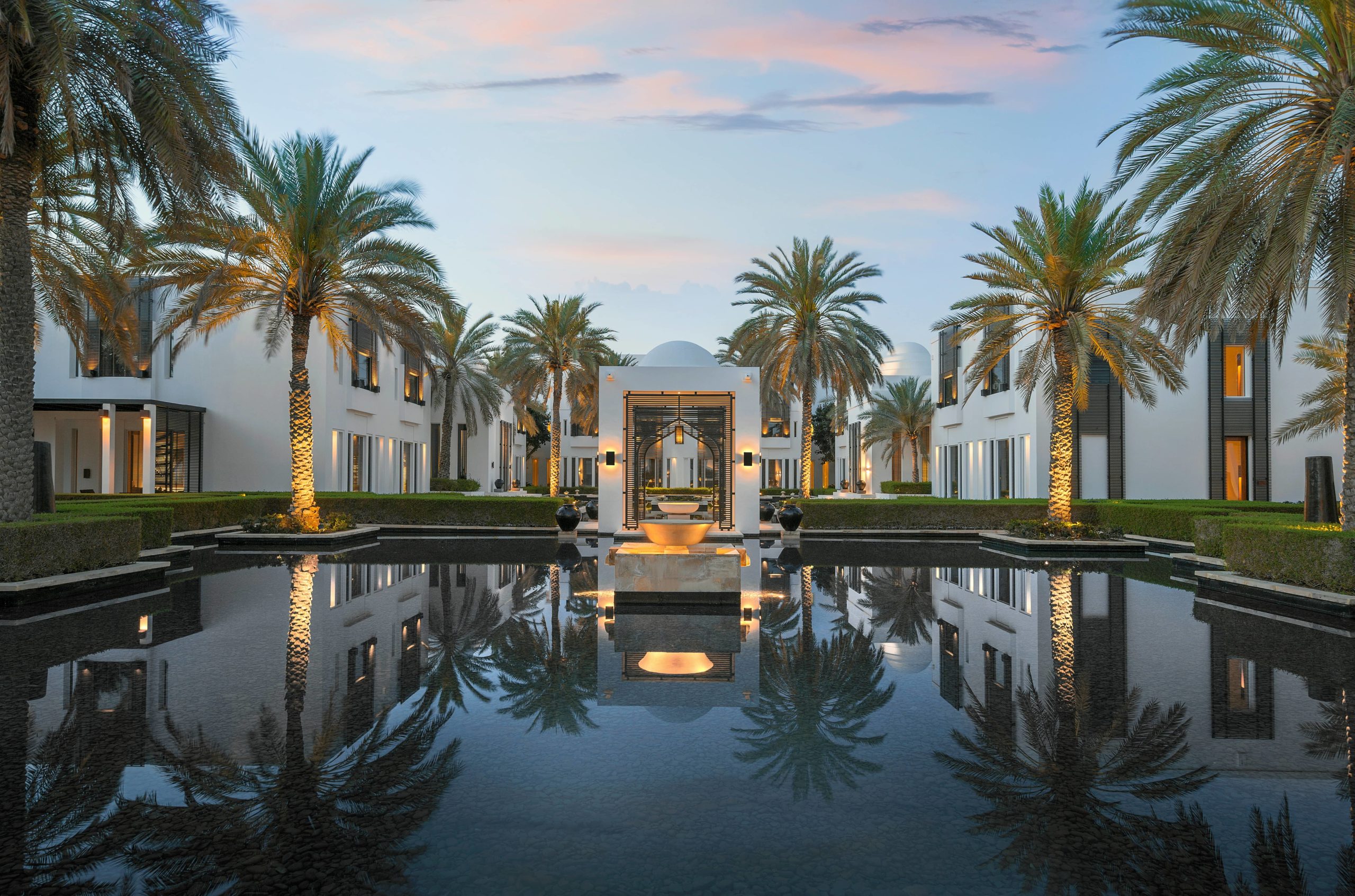 The Watergardens, The Chedi Muscat, Oman