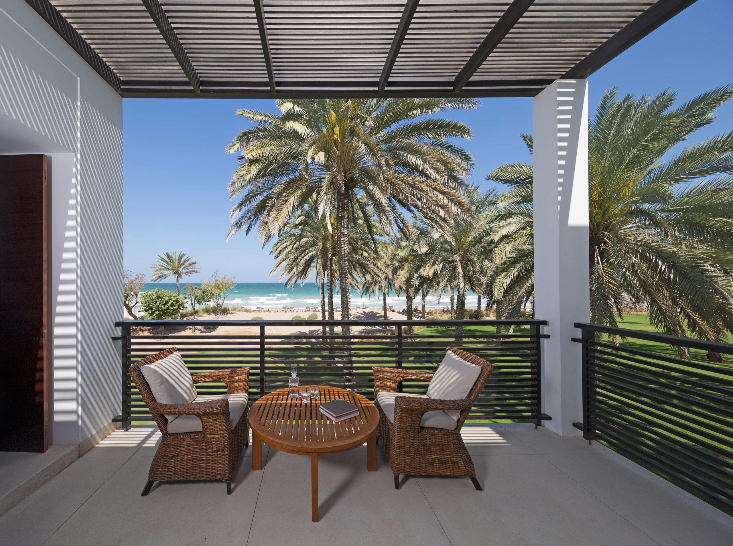 The Chedi Club Suite Terrace, The Chedi Muscat, Oman