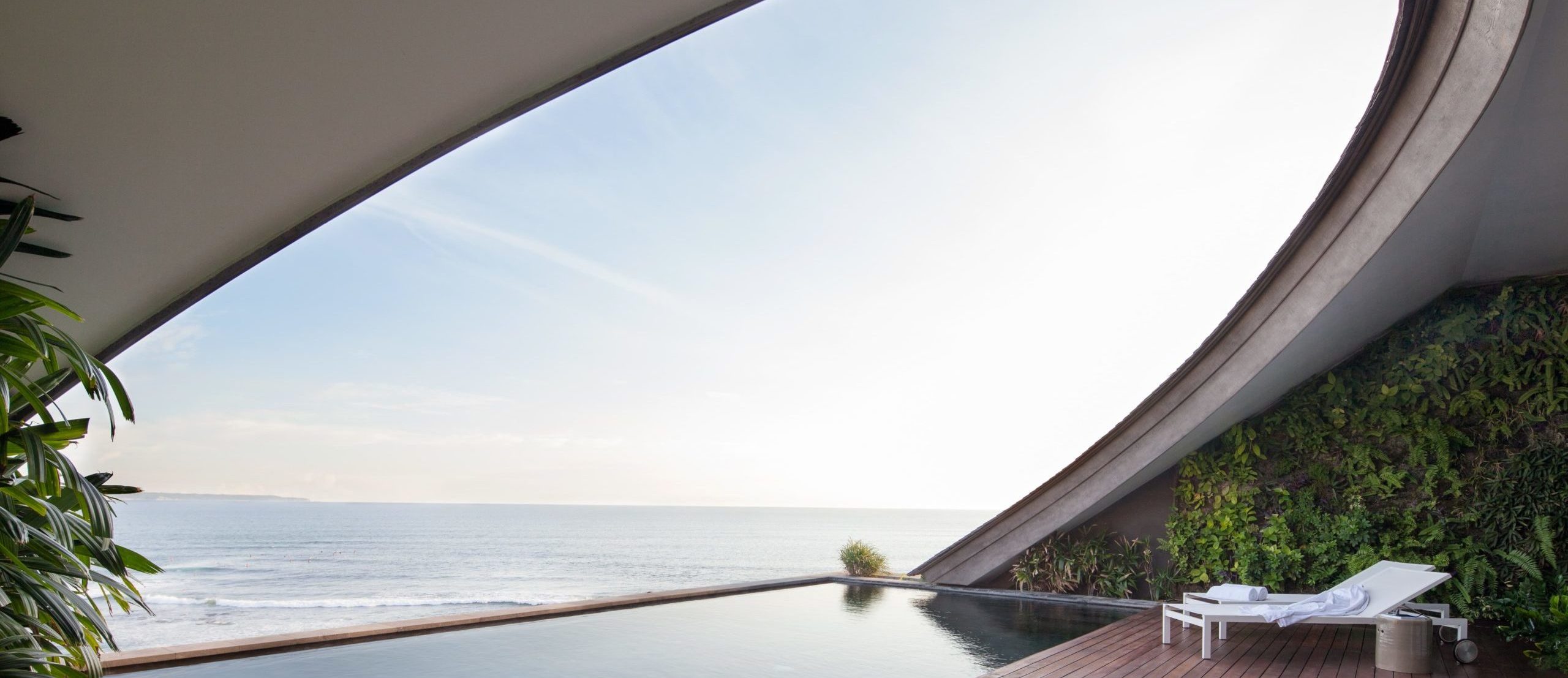 Pool Deck Penthouse, COMO Uma Canggu, Indonesia