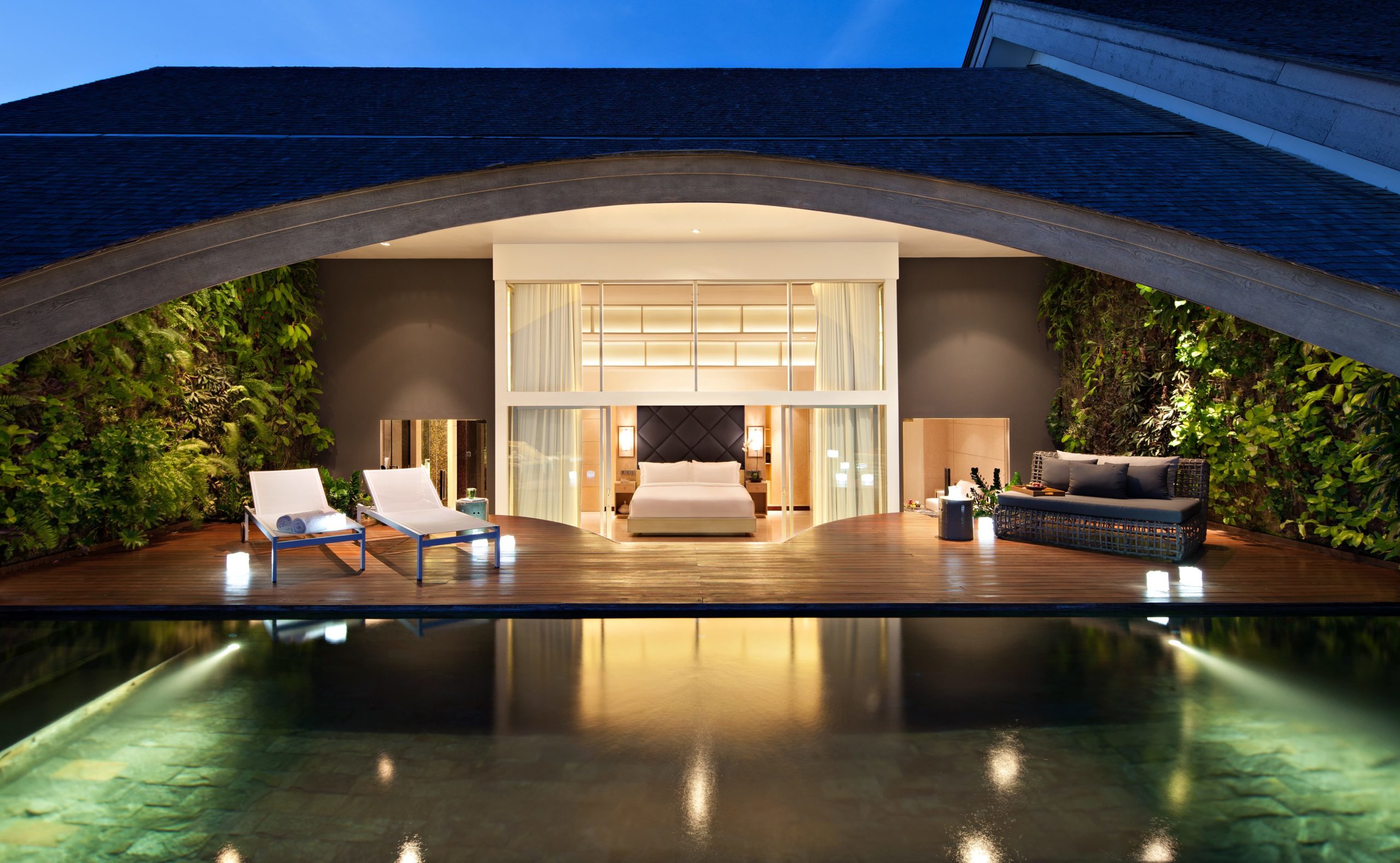 Penthouse, COMO Uma Canggu, Indonesia