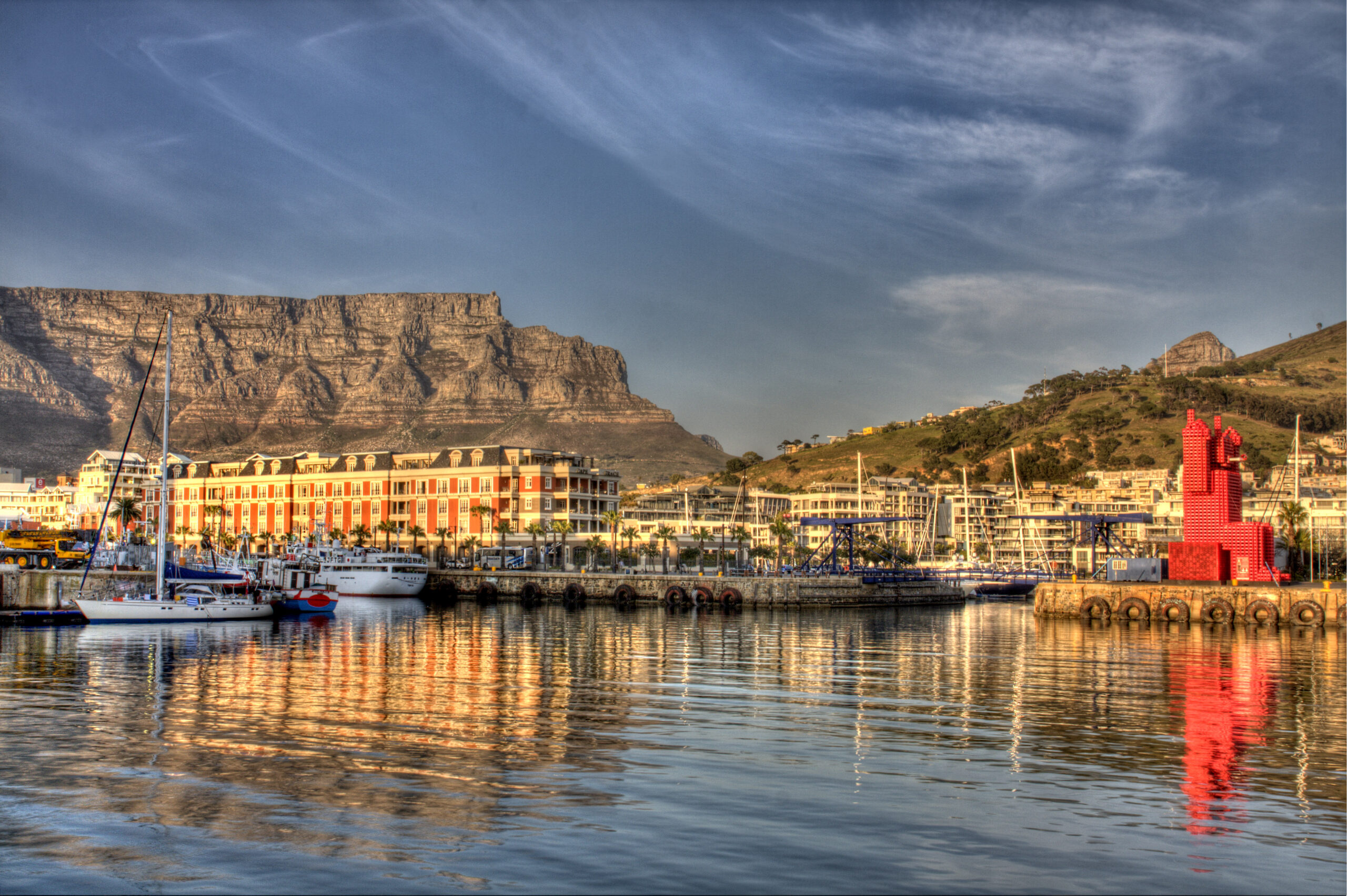 Cape Grace Exterior