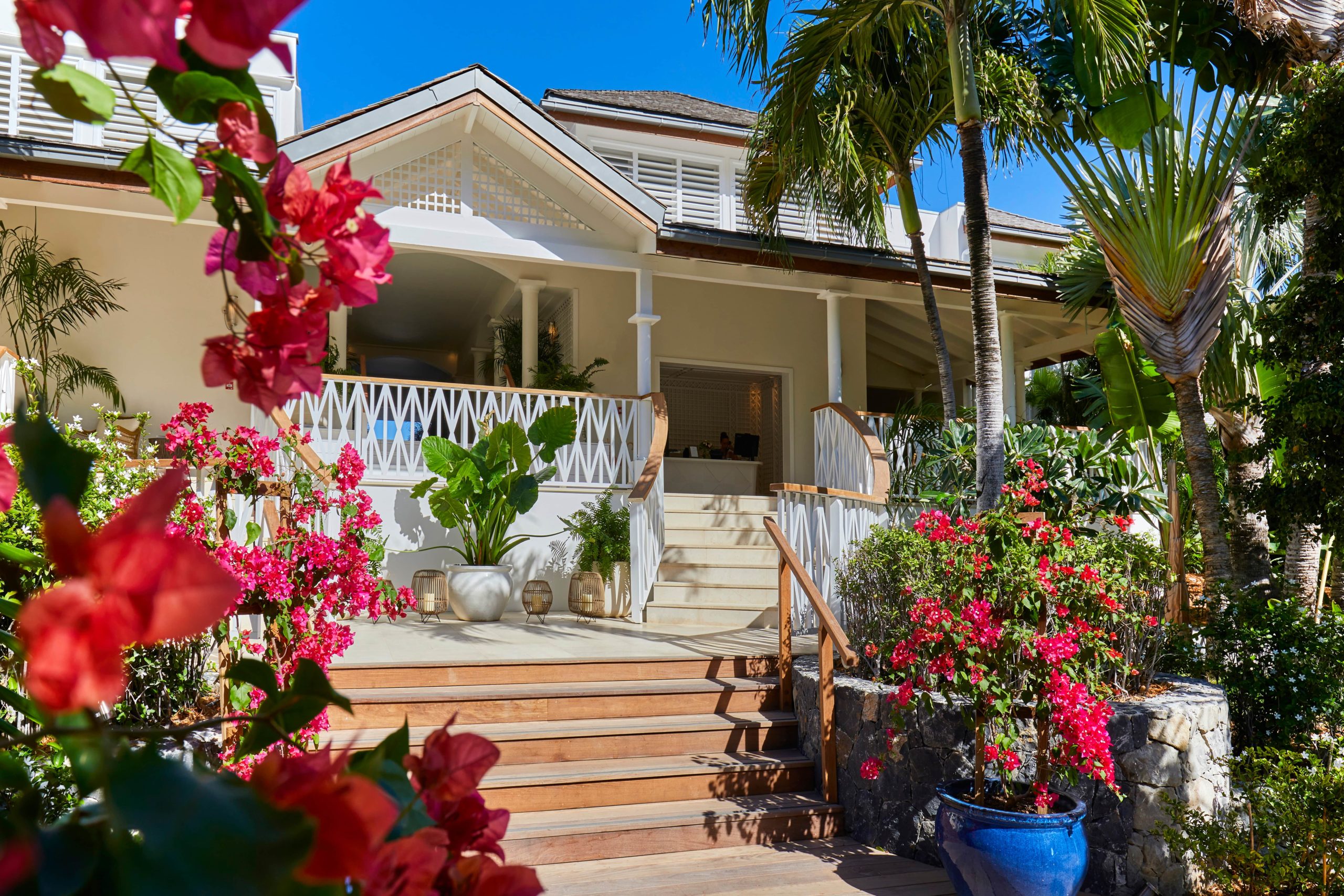 Entrance, Cheval Blanc St. Barths Isle de France, St Barths