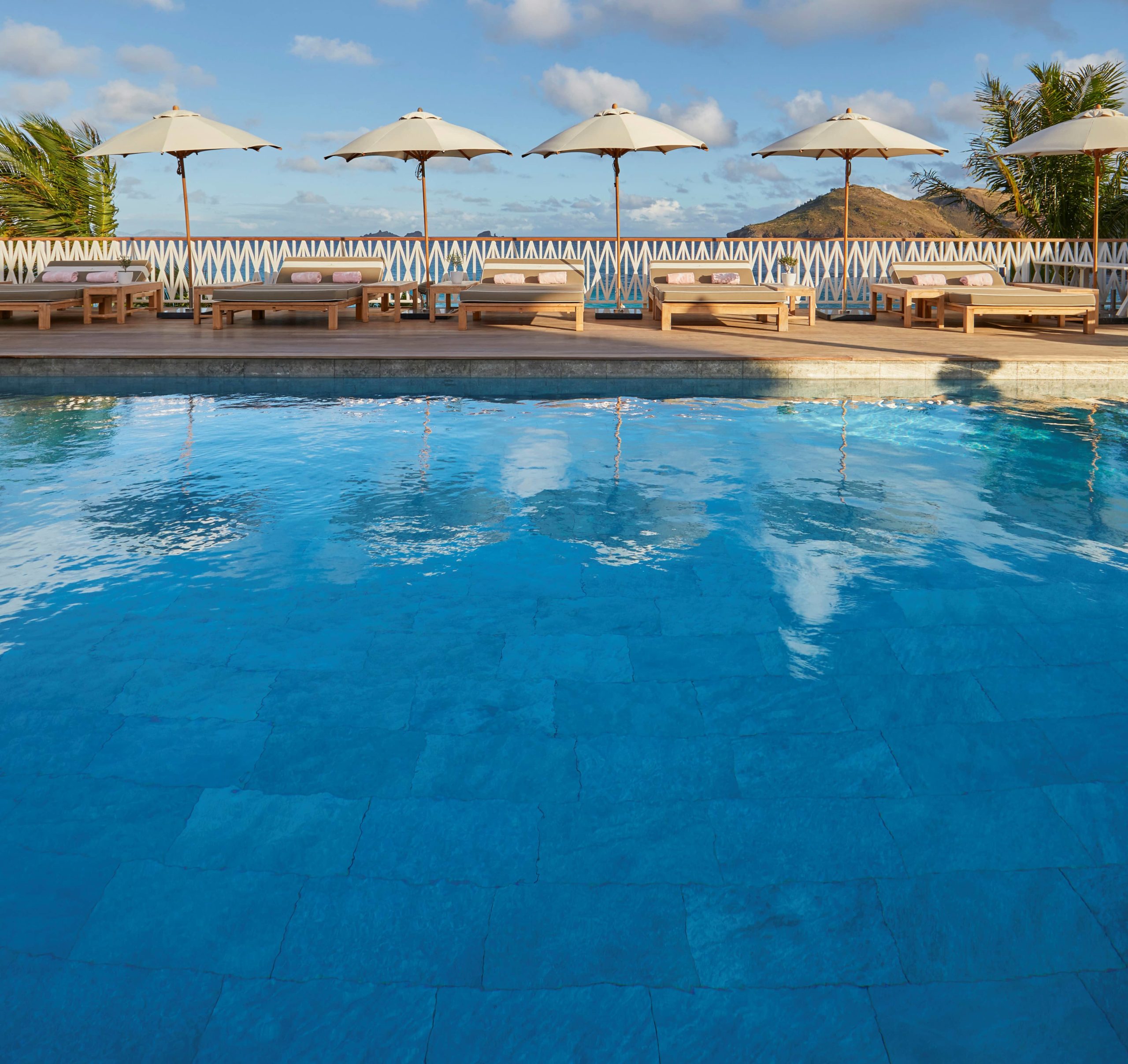 Pool, Cheval Blanc St. Barths Isle de France, St Barths