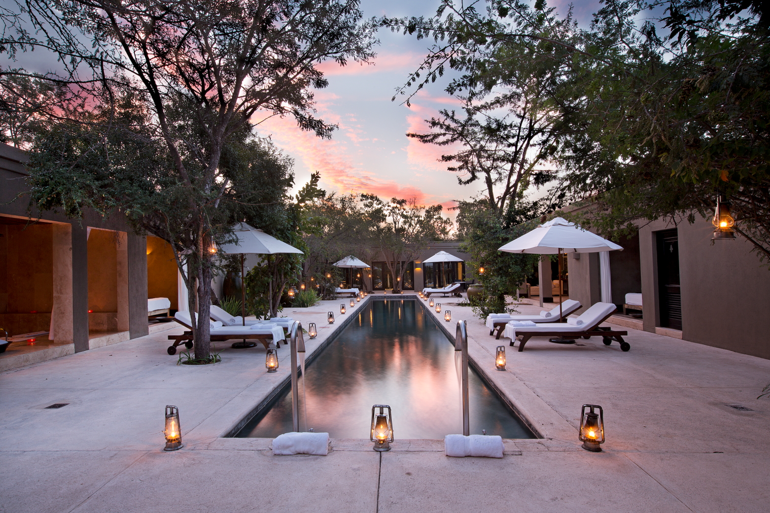 Pool, Royal Malewane, South Africa
