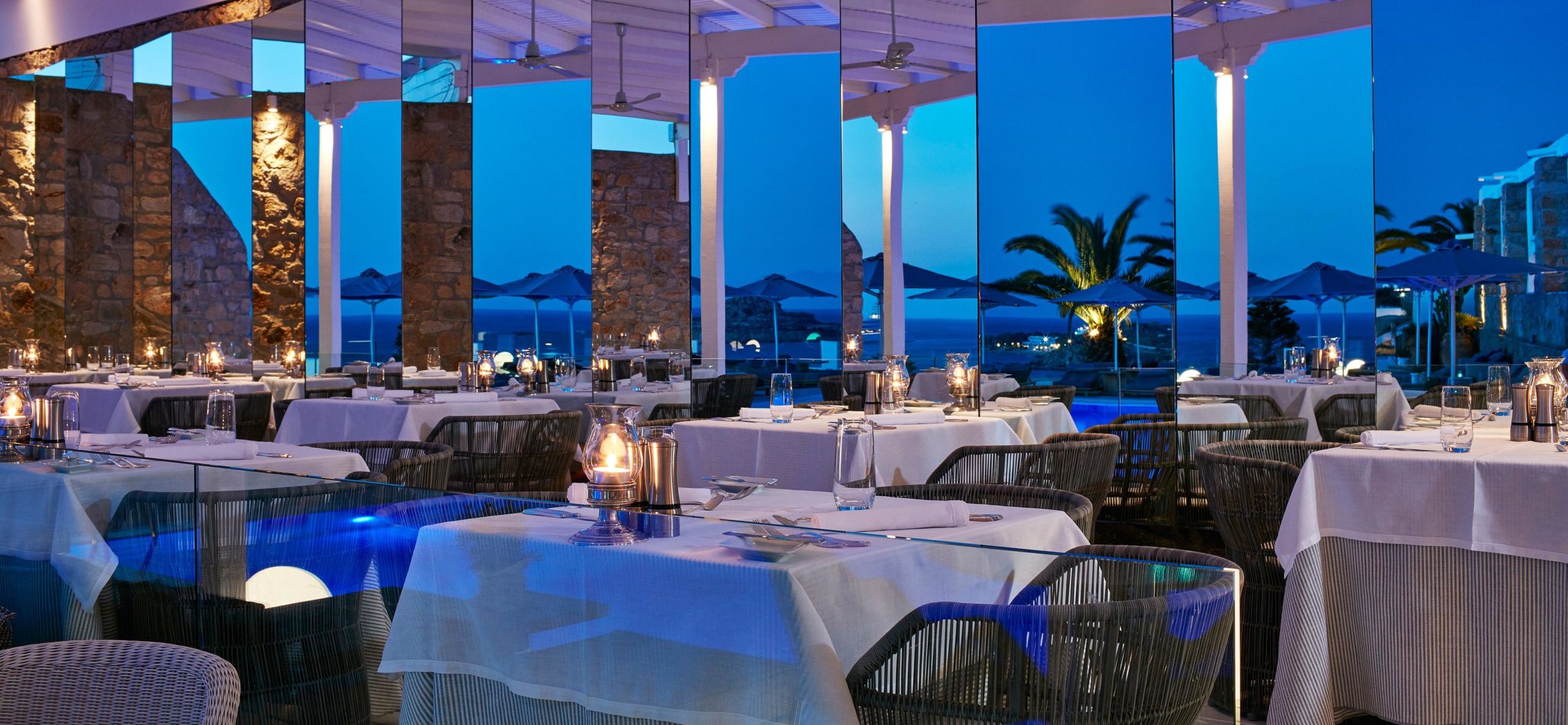 Dining, Myconian Ambassador, Mykonos