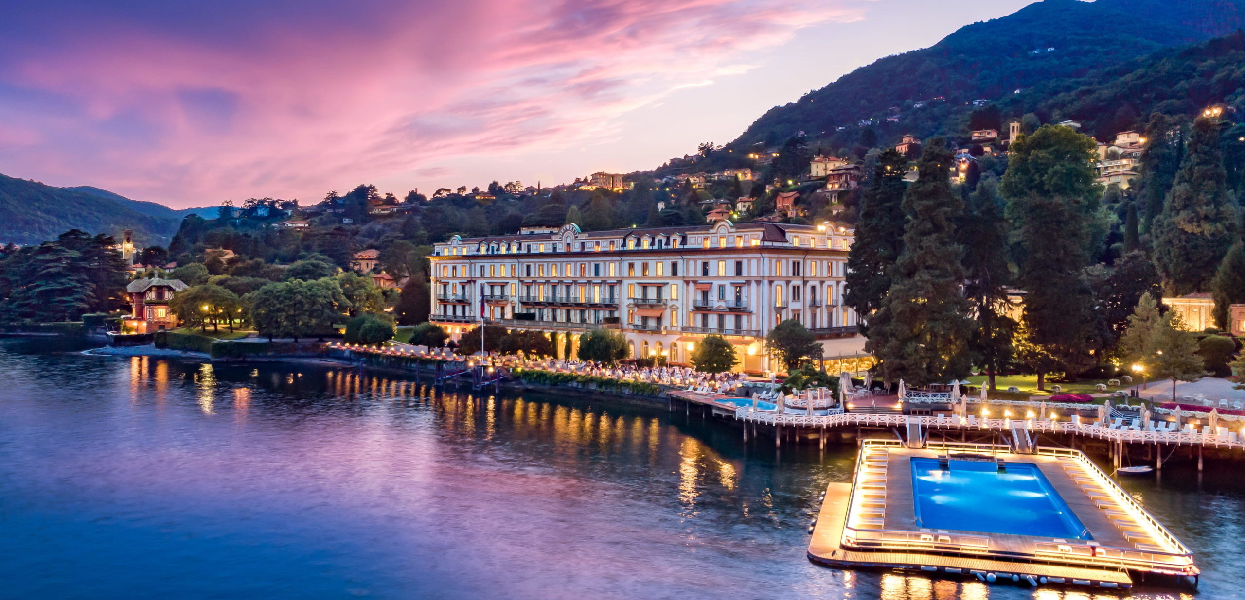 Exterior, Villa d’Este, Italy