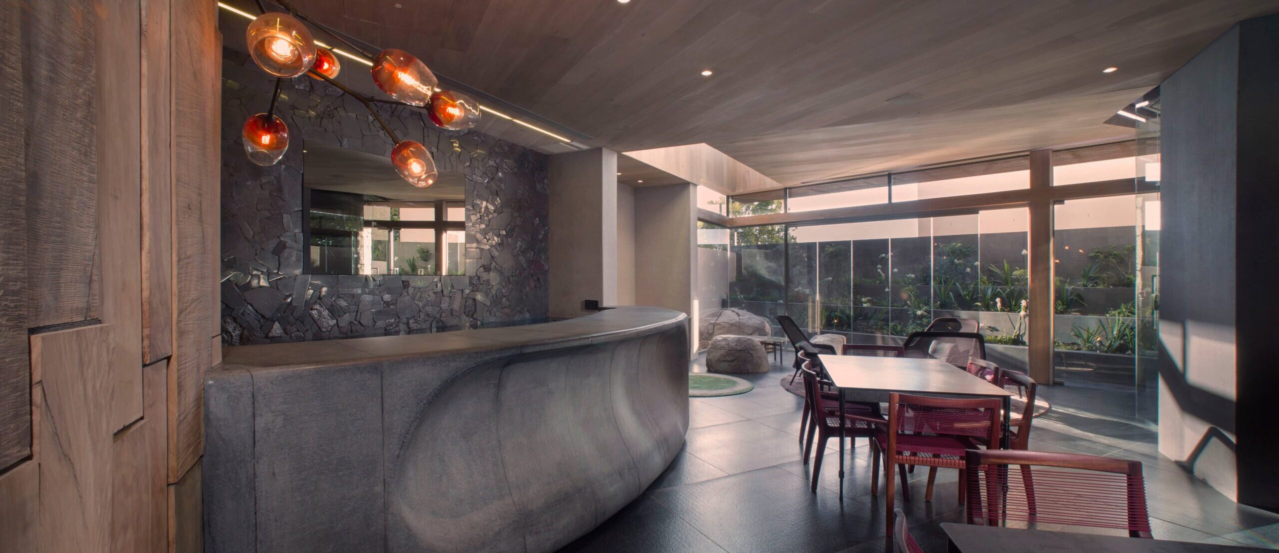 Wine Bar, Ellerman House, South Africa
