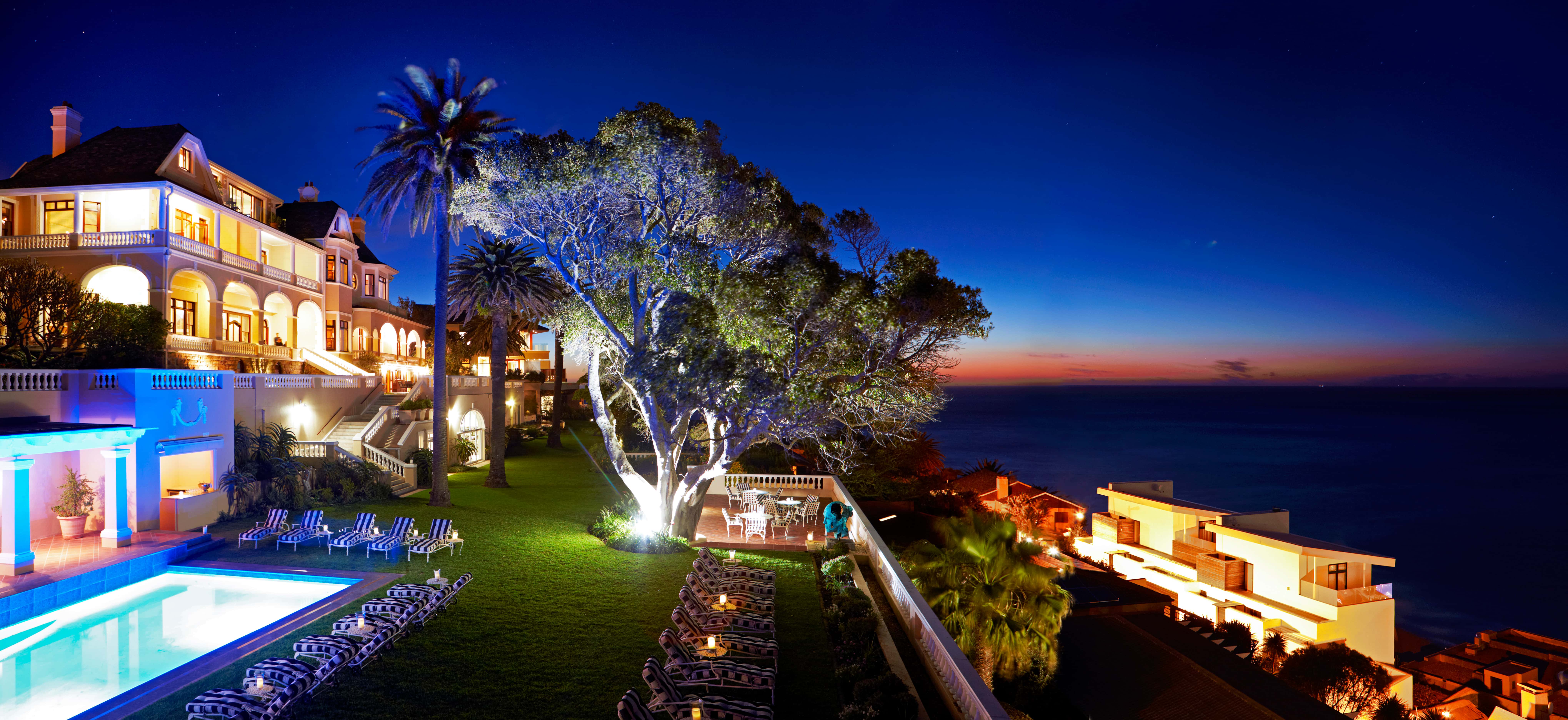 Exterior, Ellerman House, South Africa