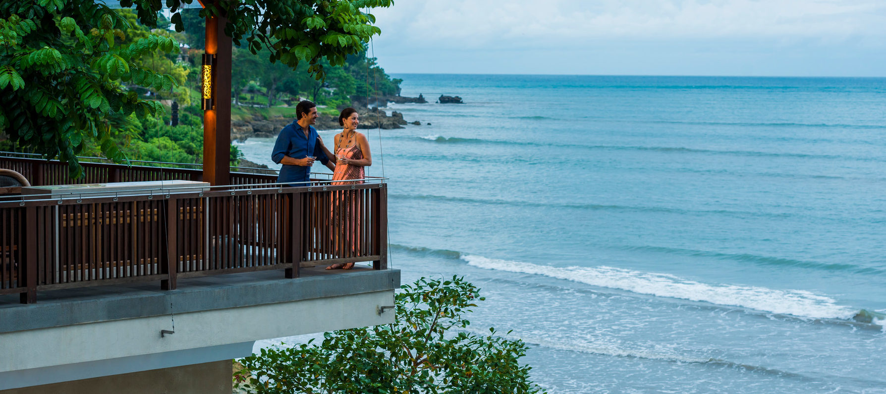 Sunset, Four Seasons Resort Bali at Sayan, Indonesia
