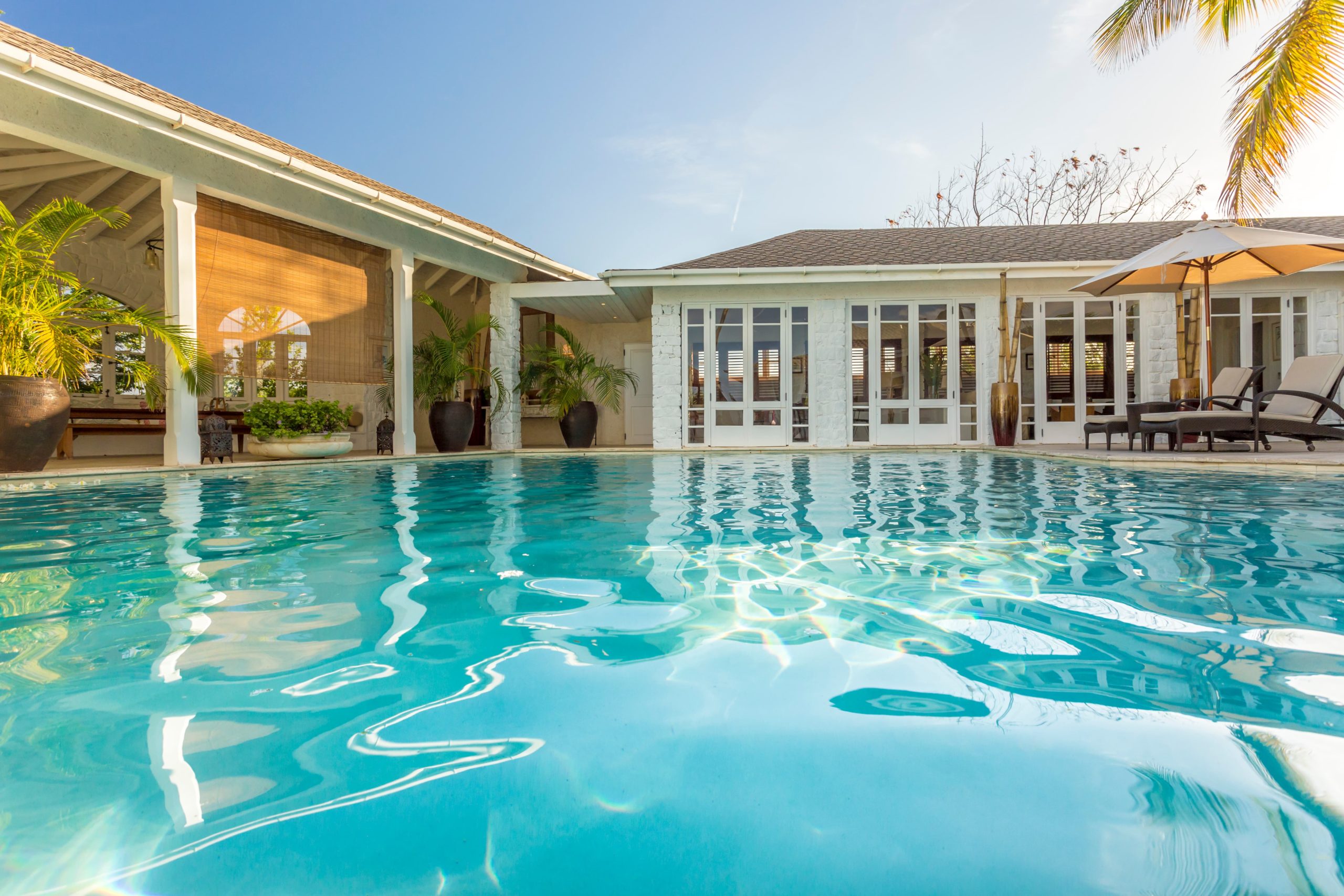 Pool, Cotton House, Mustique