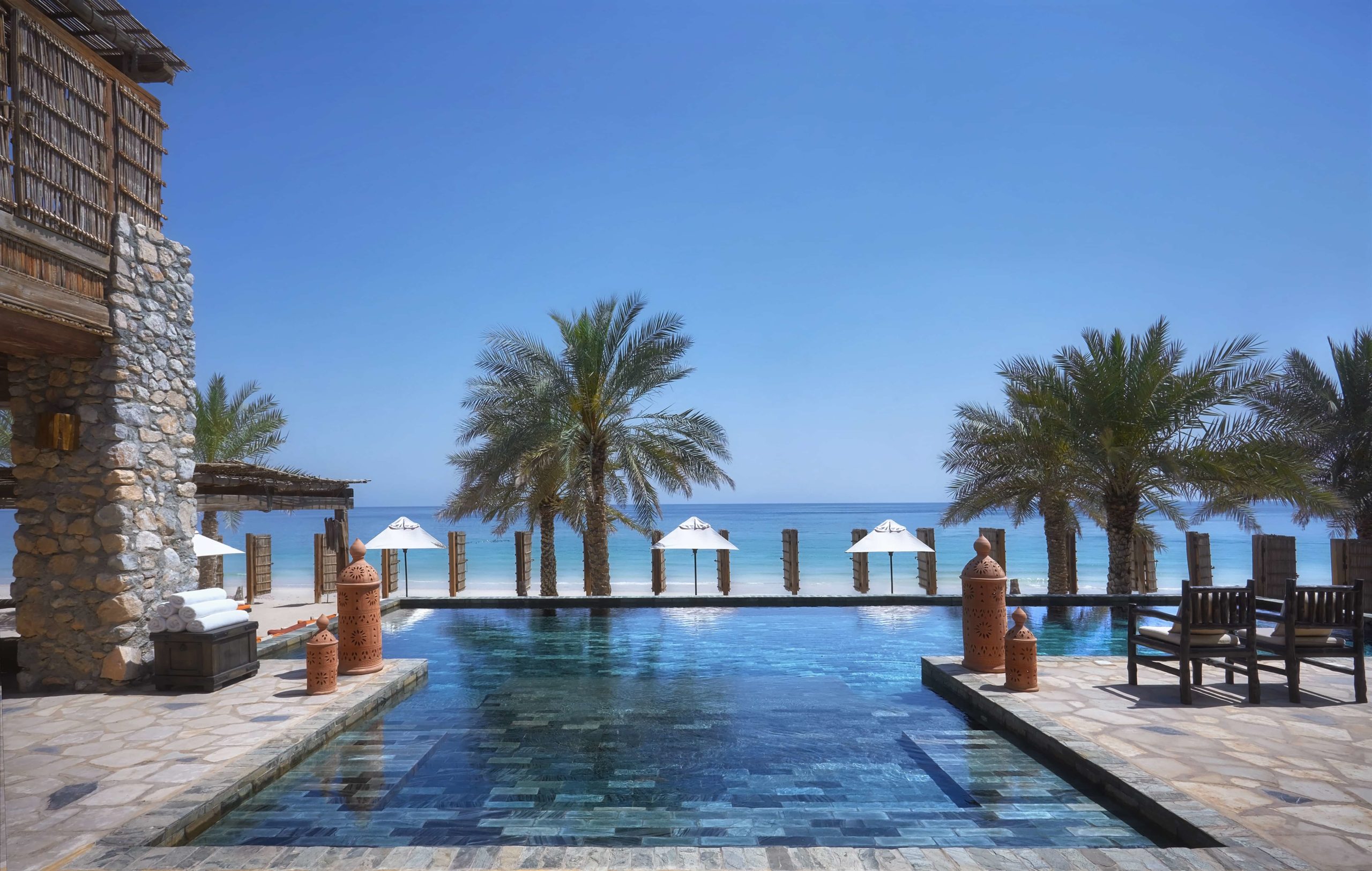 Beachfront Reserve, Six Senses Zighy Bay, Oman