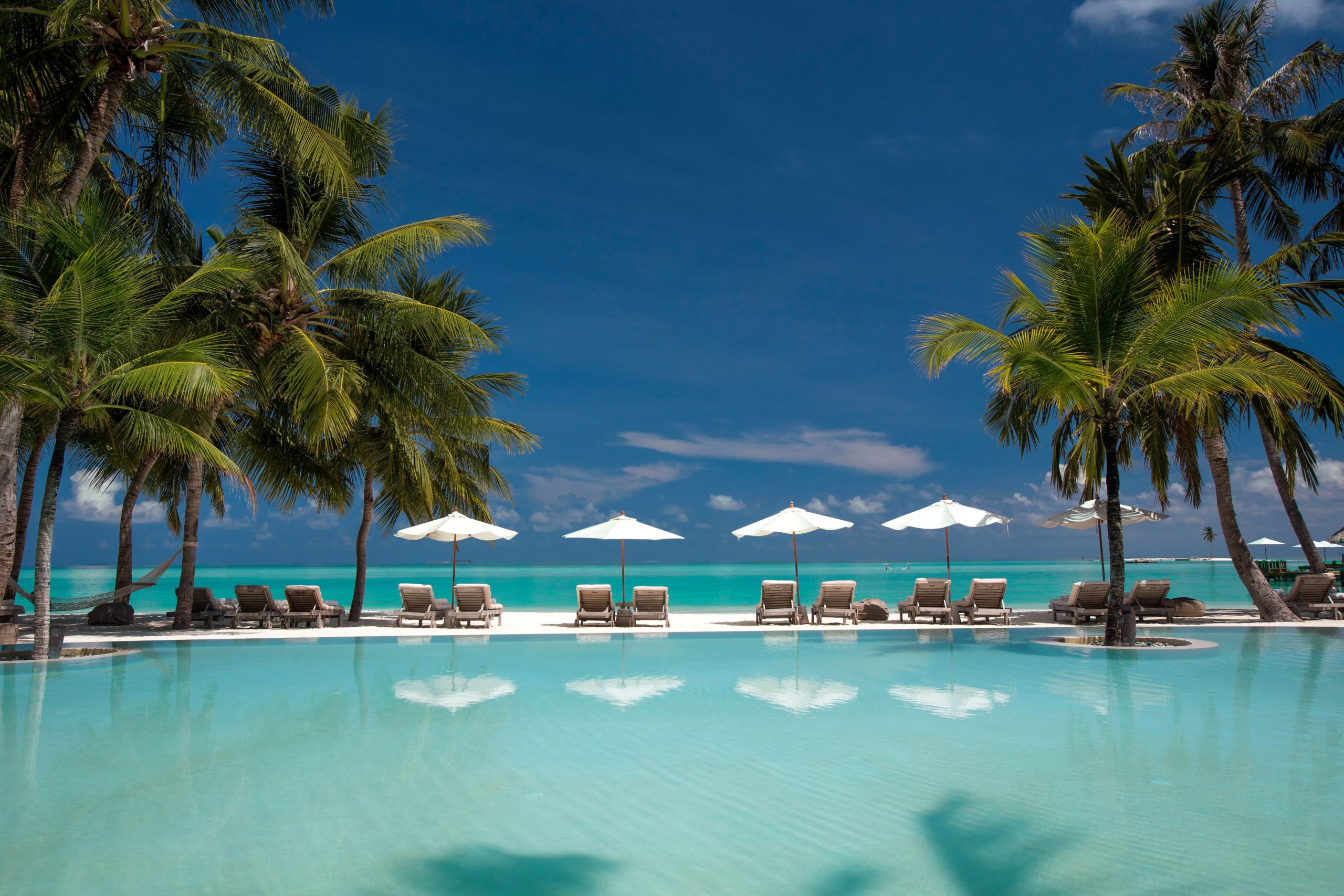 Pool, Gili Lankanfushi, Maldives