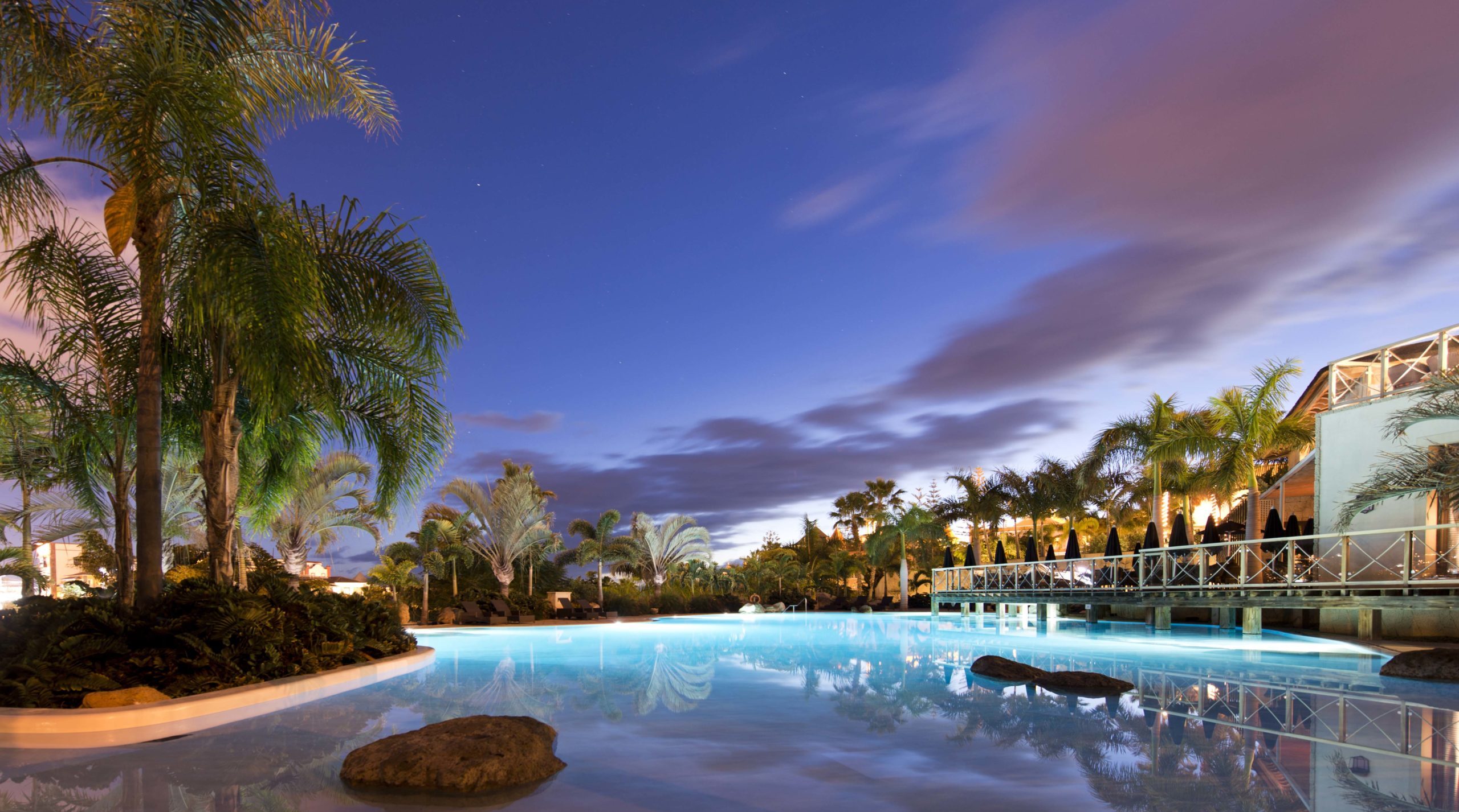 Sunset at Bahia del Duque, Tenerife