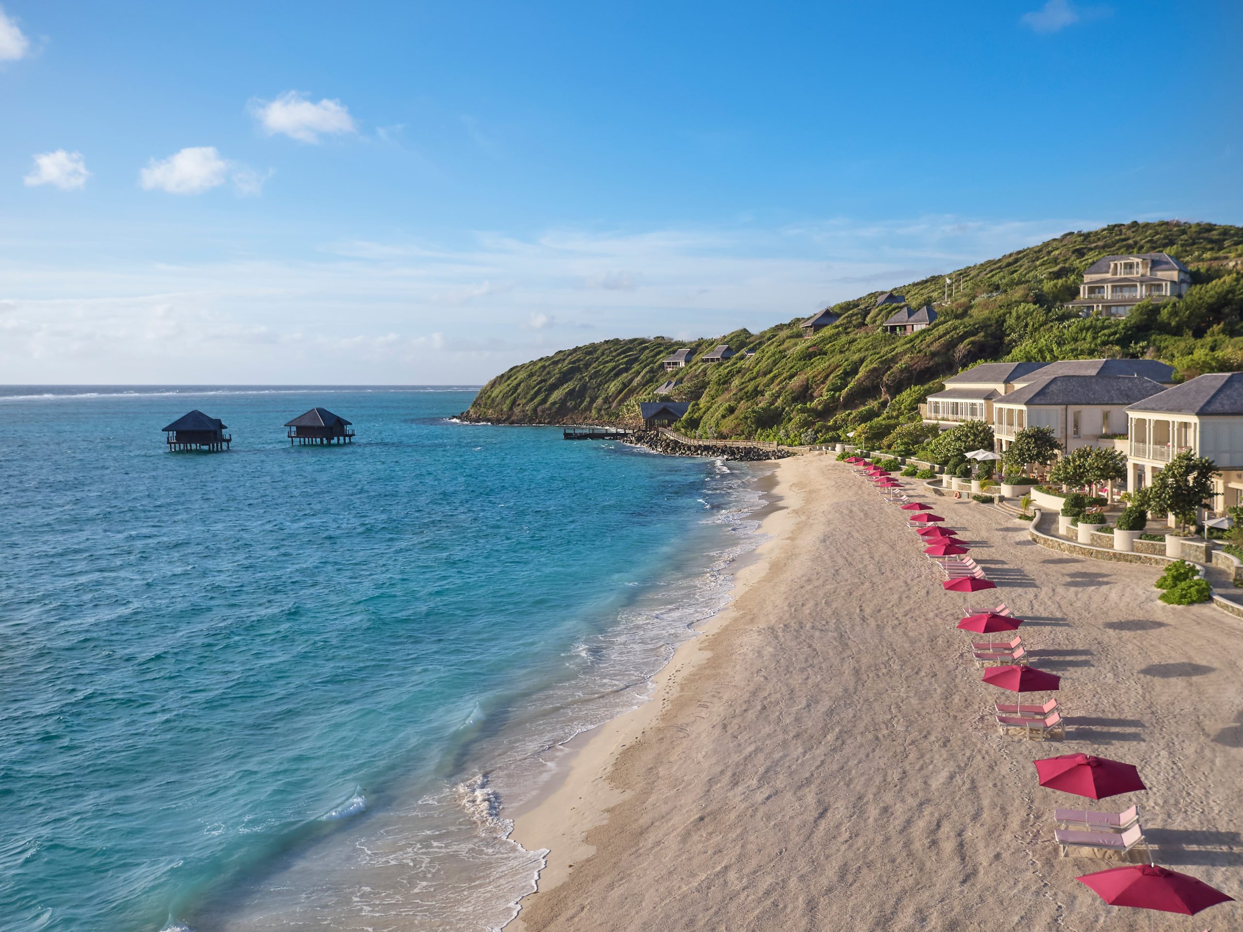 Godahl Beach, Mandarin Oriental, Canouan Island