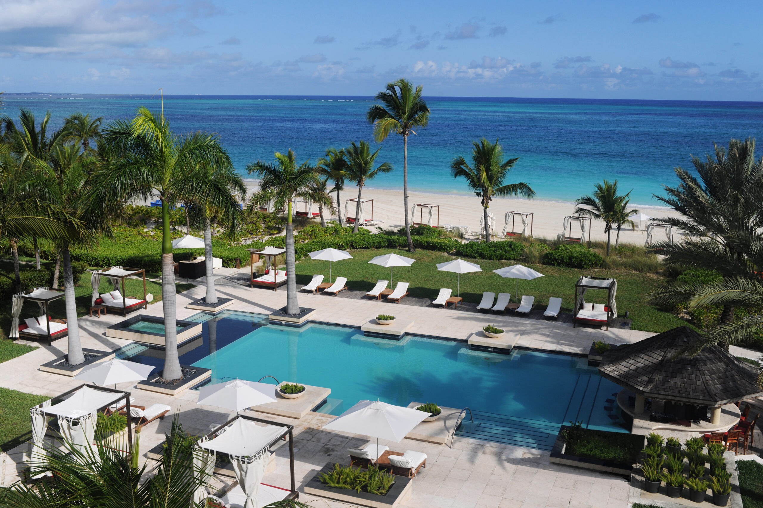 Grace Bay Club Villas Suites Pool