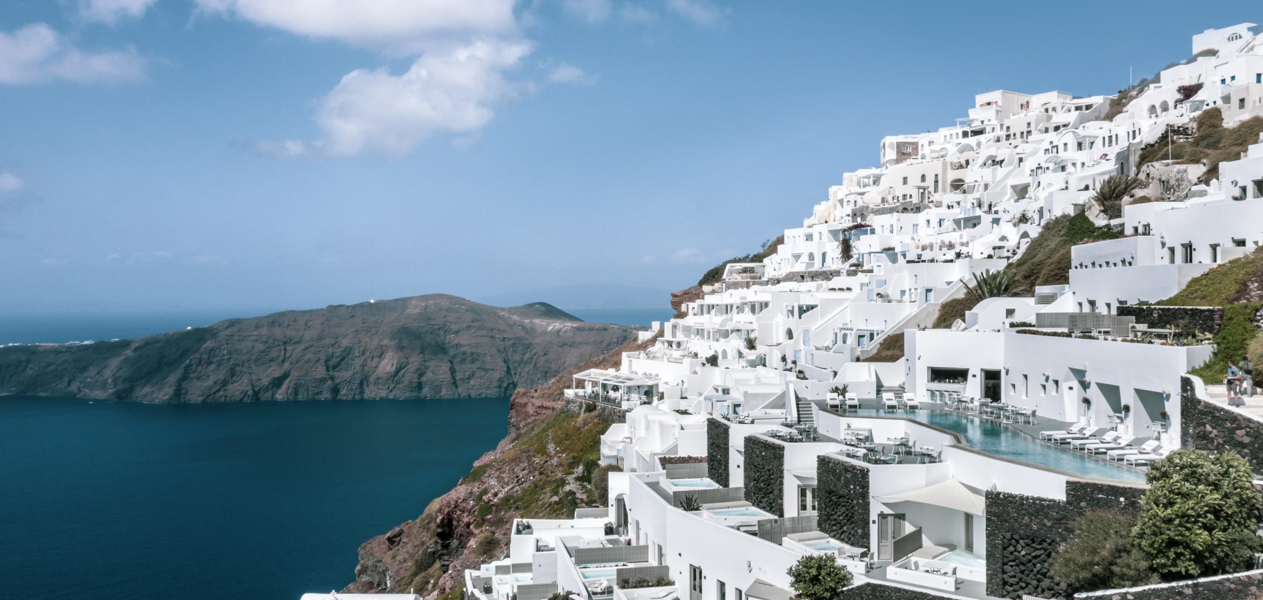 Exterior, Grace Hotel Santorini, Greece