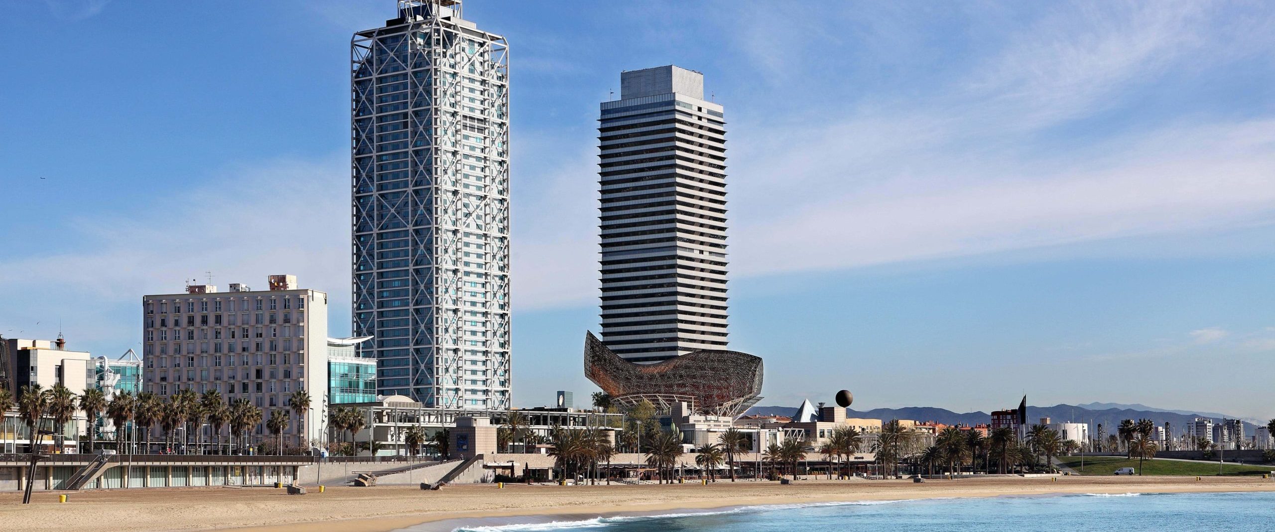 Exterior, Hotel Arts Barcelona, Spain