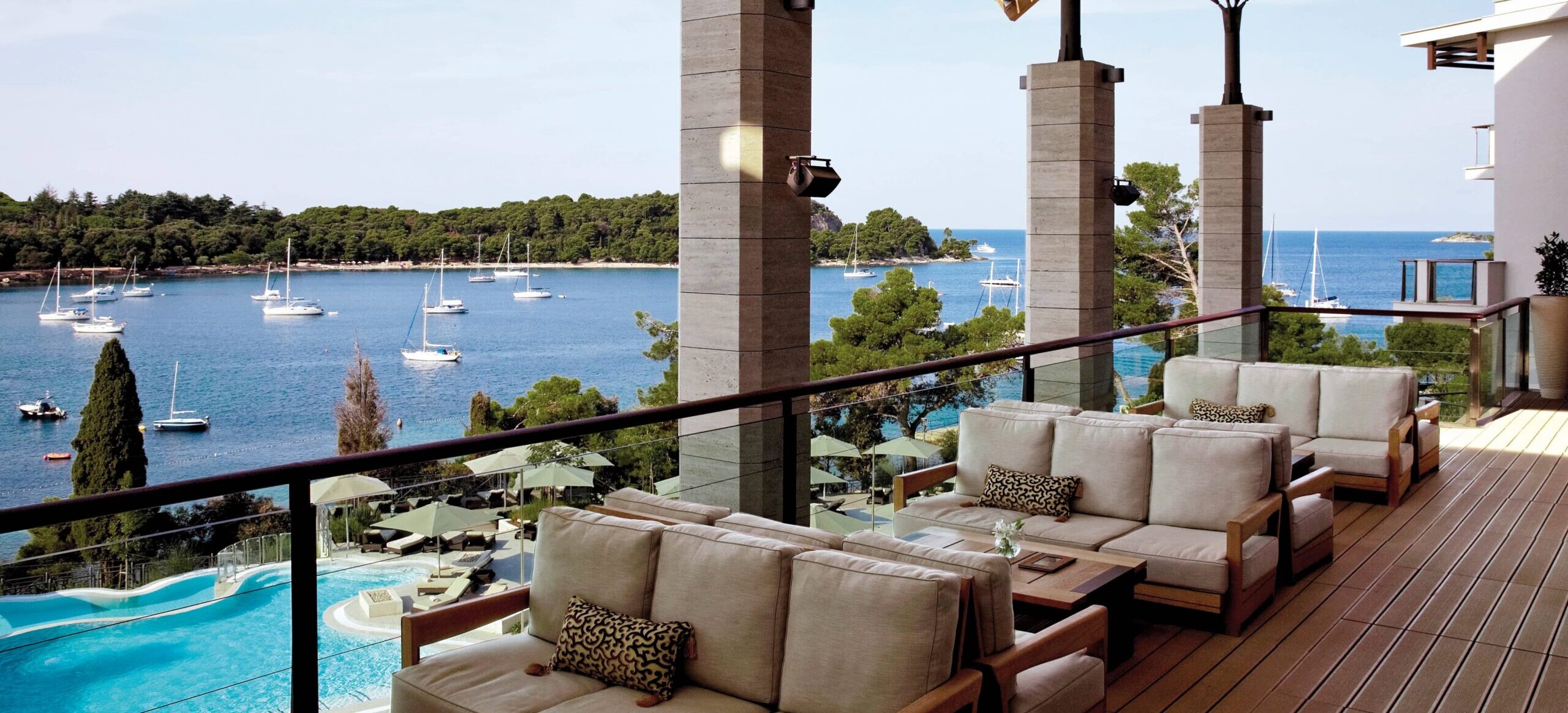 Dining, Hotel Monte Mulini, Croatia