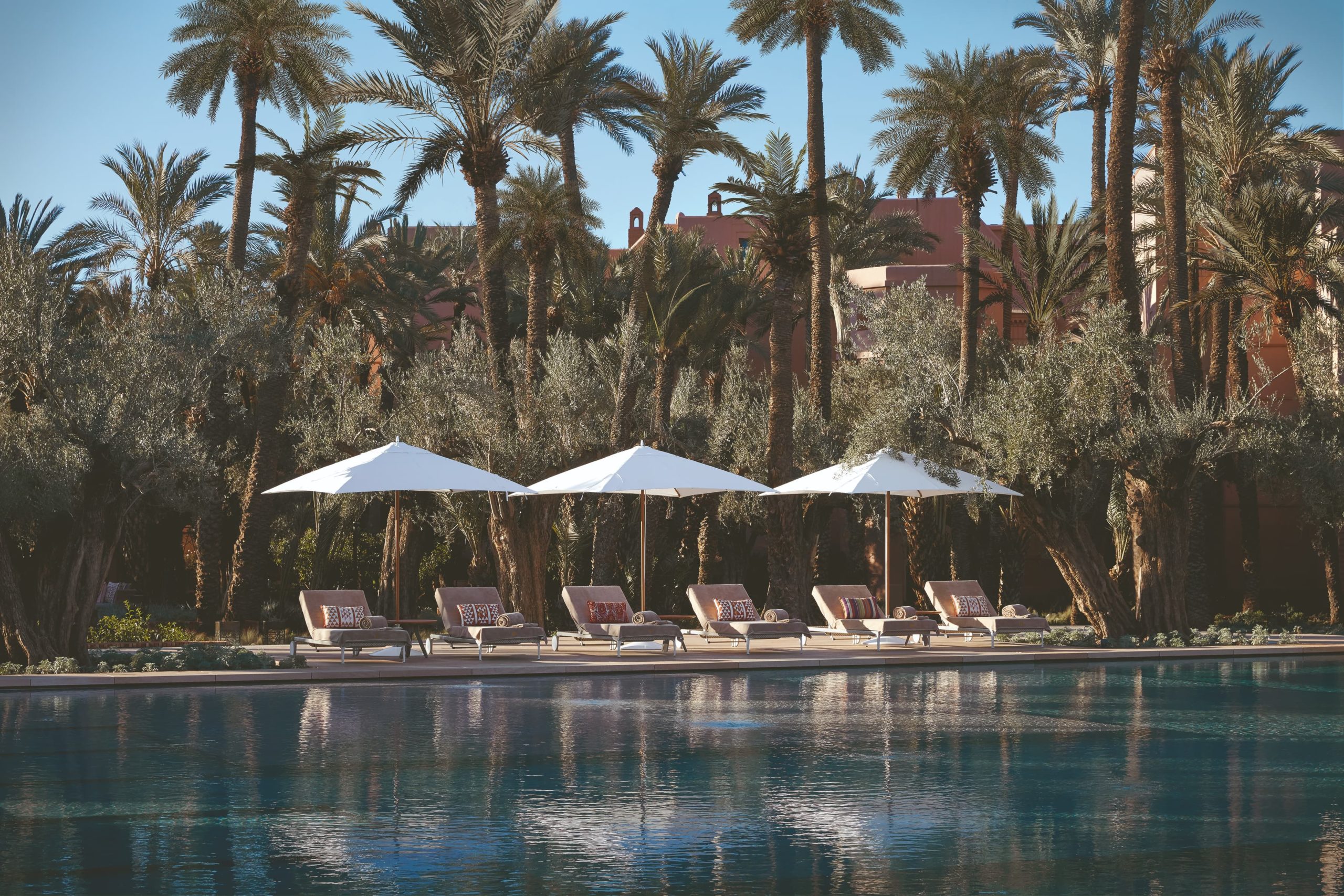 Pool, Royal Mansour, Morocco