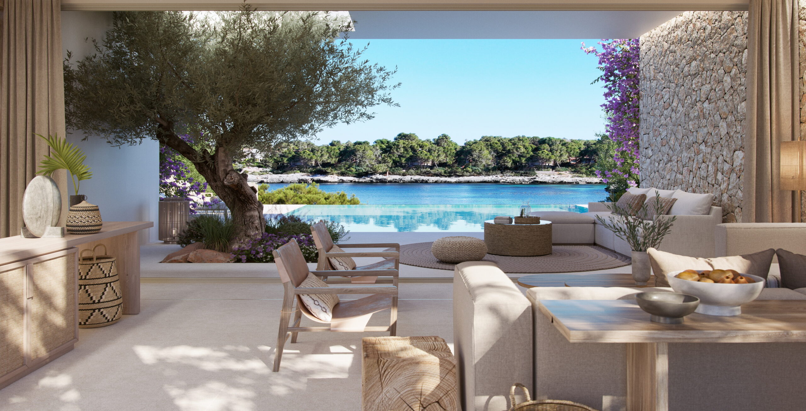 Deluxe Two Bedroom Bungalow Suite, Ikos Porto Petro, Mallorca
