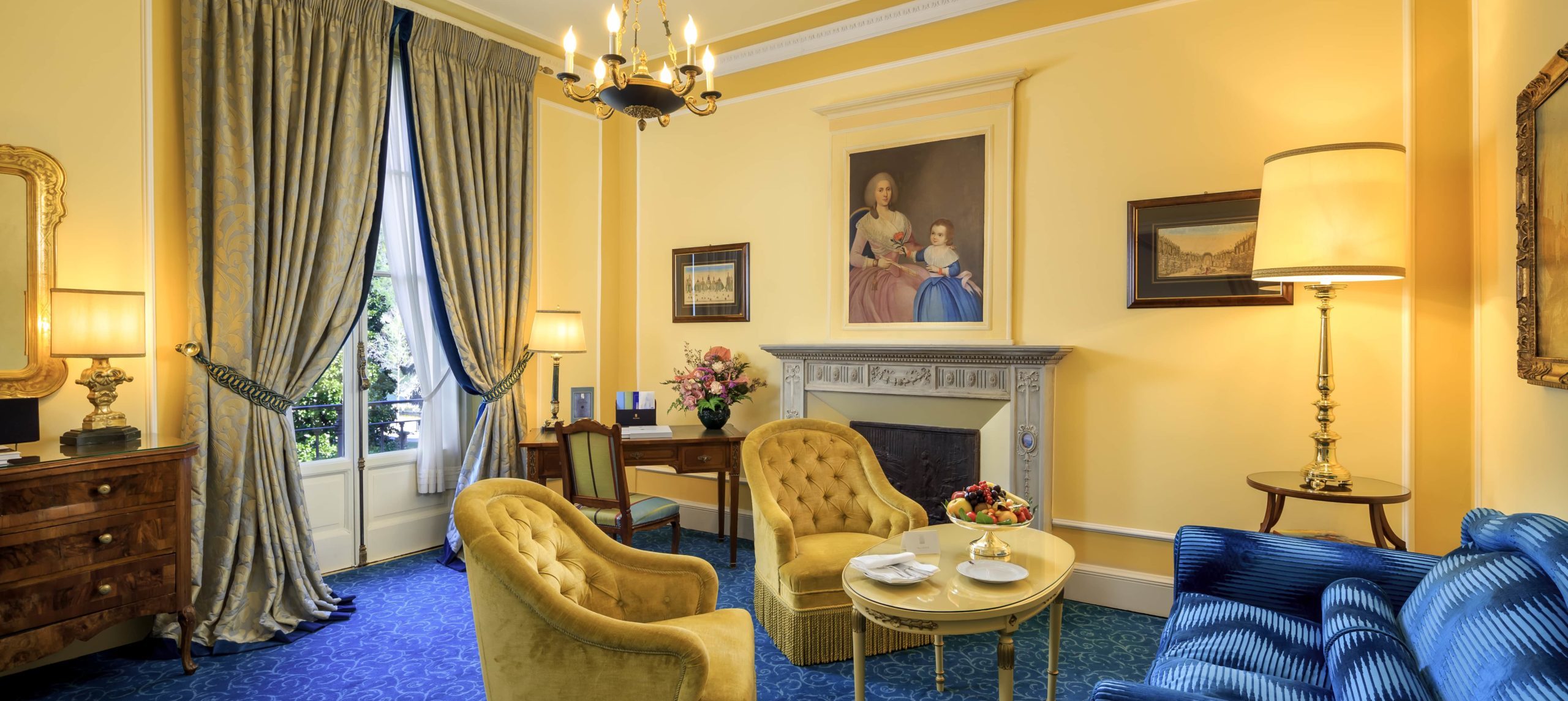 Junior Suite, Villa d’Este, Italy
