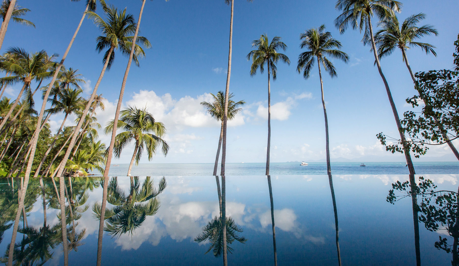 Pool, Four Seasons Resort Koh Samui, Thailand