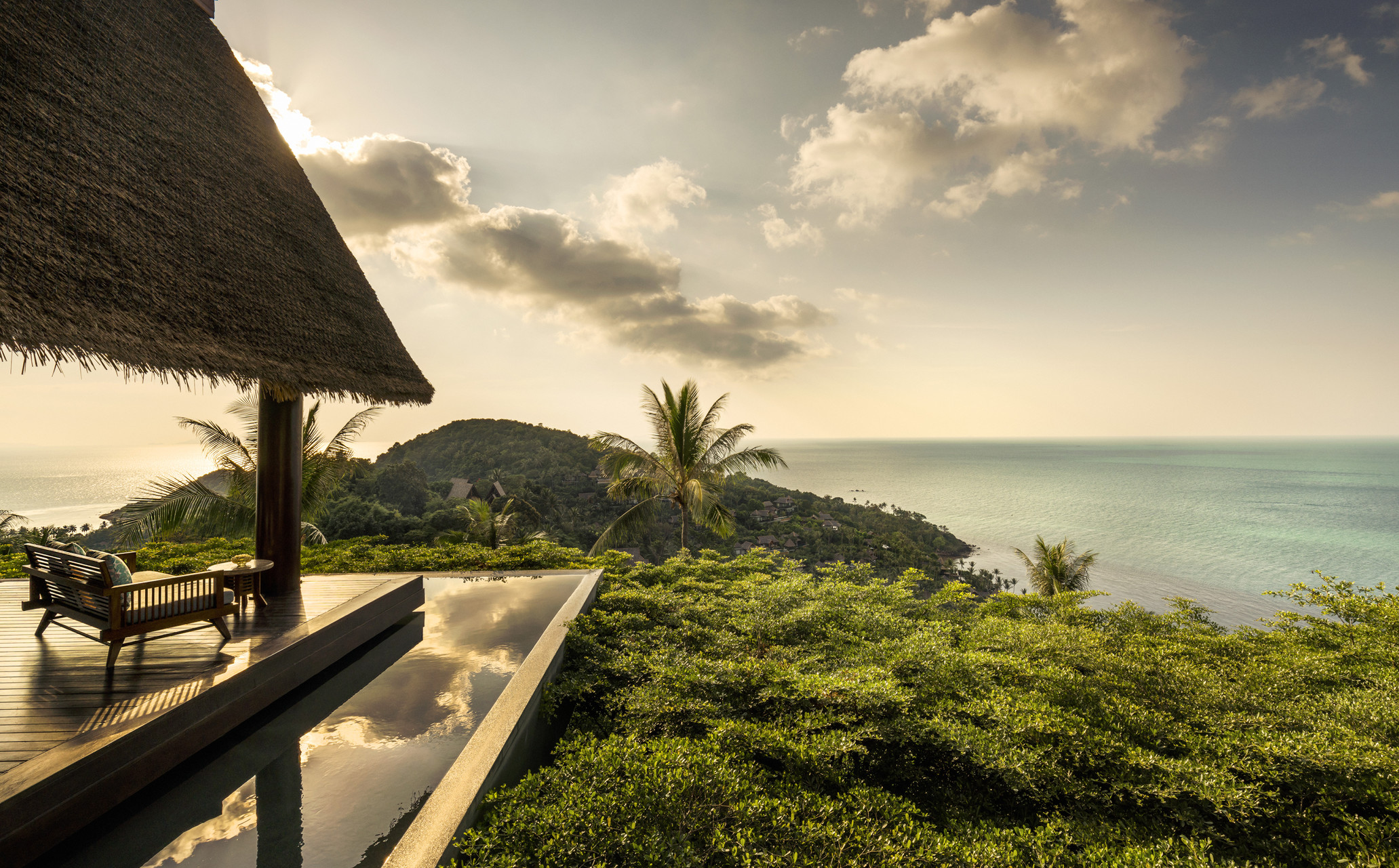 View from Four Seasons Resort Koh Samui, Thailand