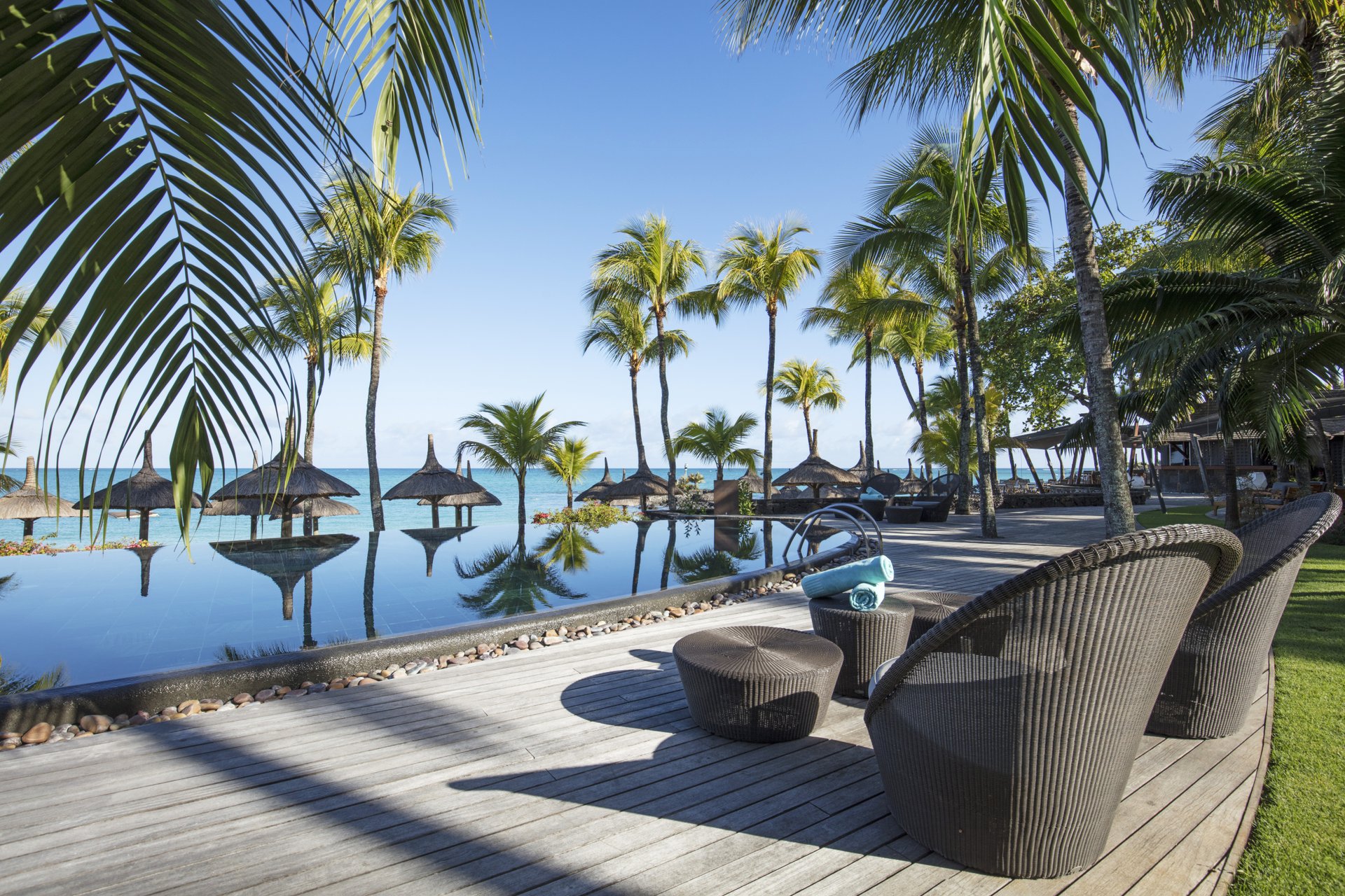 Poolside, Royal Palm, Mauritius