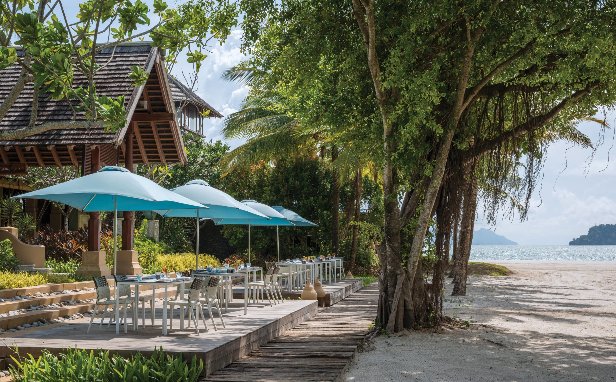 Beach, Four Seasons Langkawi, Malaysia