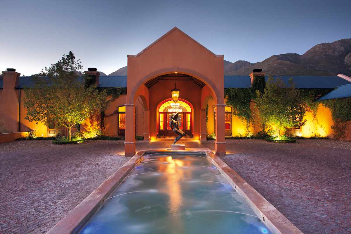Entrance, La Residence, South Africa