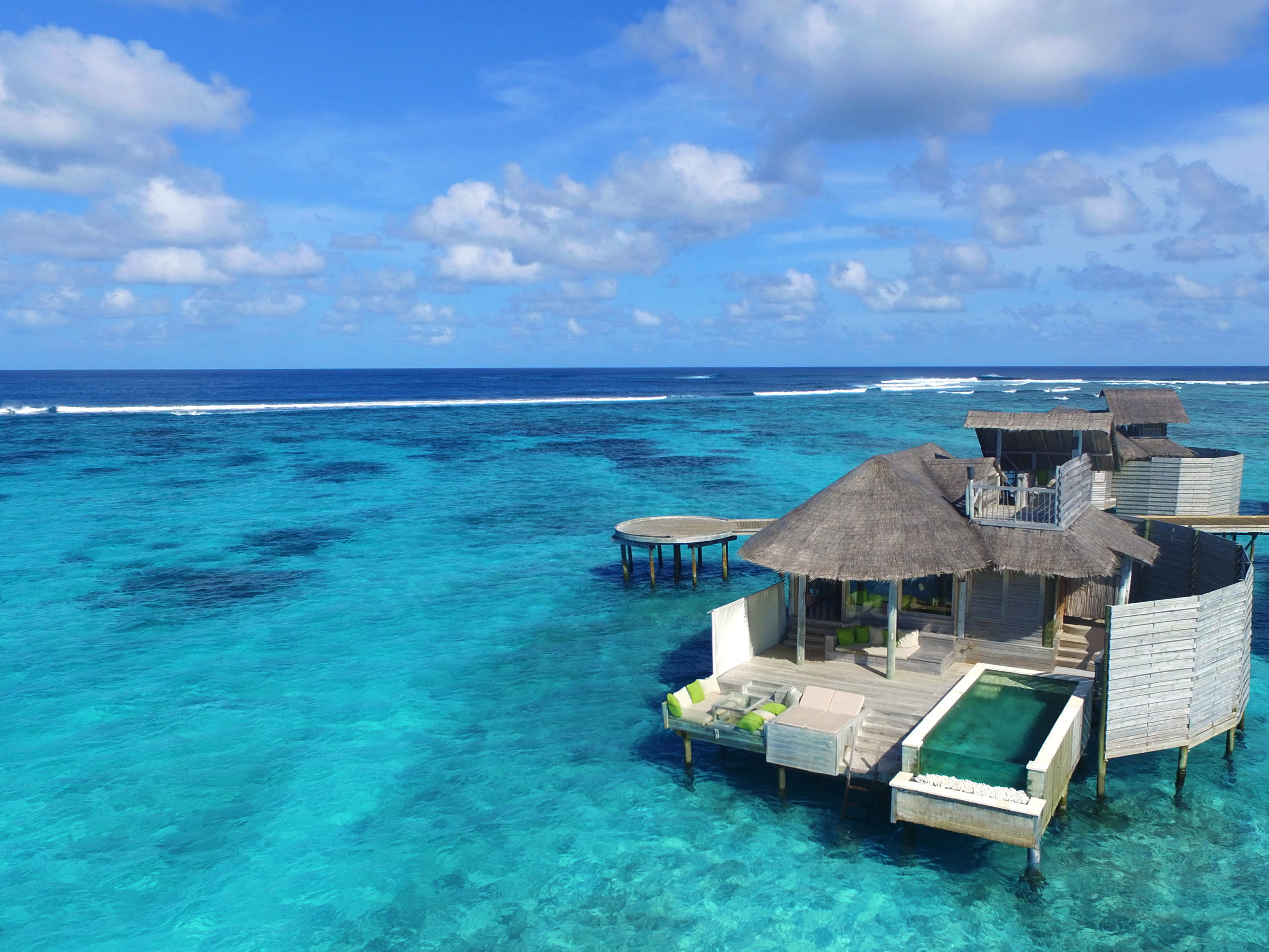 Laamu Water Villa with Pool, Six Senses Laamu, Maldives
