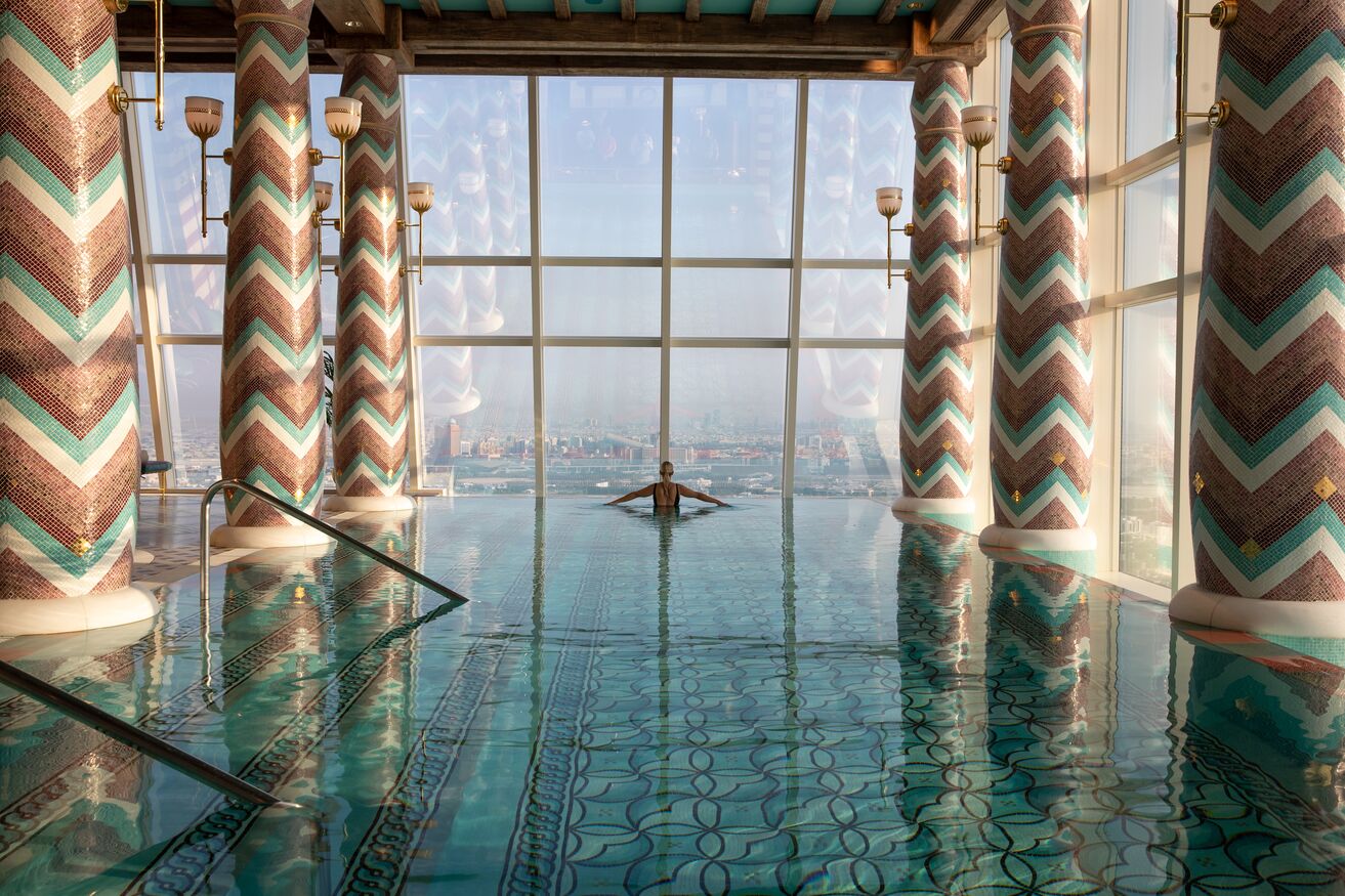Spa, Burj Al Arab Jumeirah, Dubai