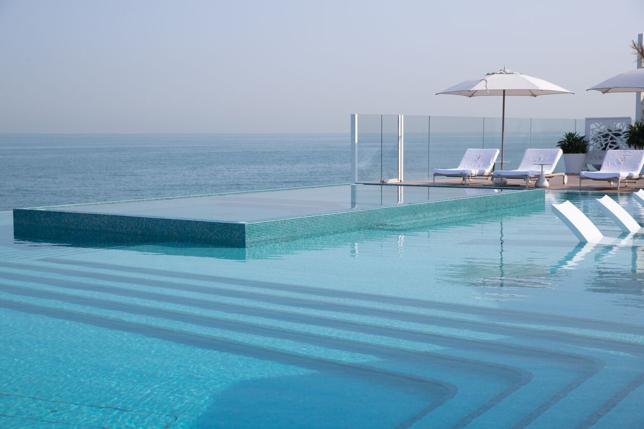 The Terrace, Burj Al Arab Jumeirah, Dubai