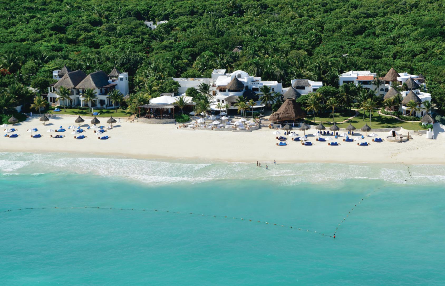 Aerial View, Maroma, Mexico