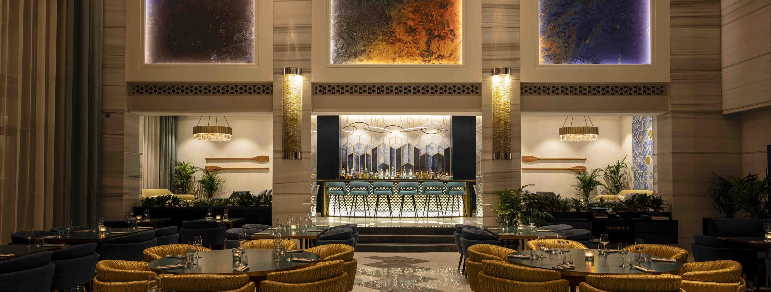 Mazi Restaurant, The St. Regis Saadiyat Island Resort, Abu Dhabi