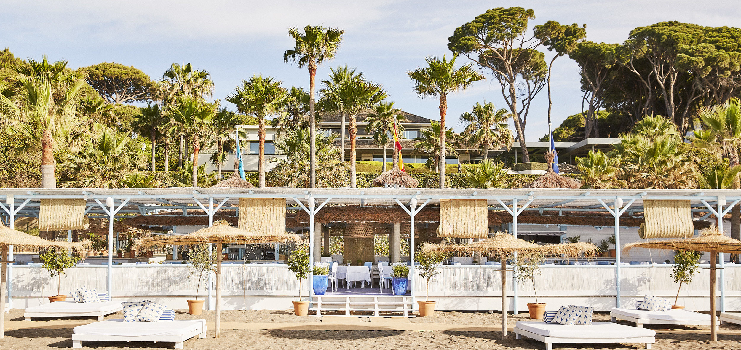 Beach, Marbella Club Hotel, Golf Resort & Spa, Spain