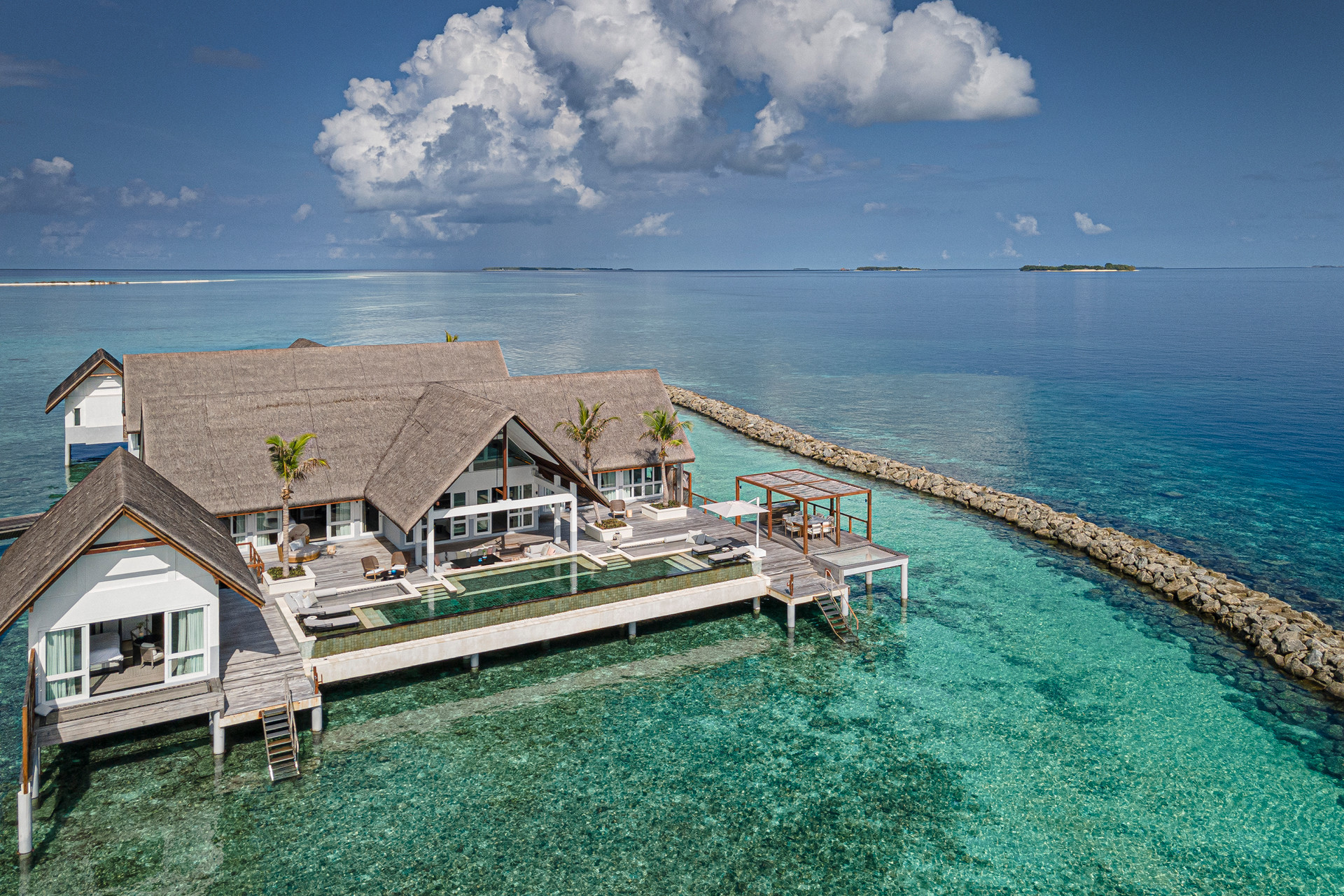 Villa, Four Seasons Resort Maldives At Landaa Giraavaru, Maldives