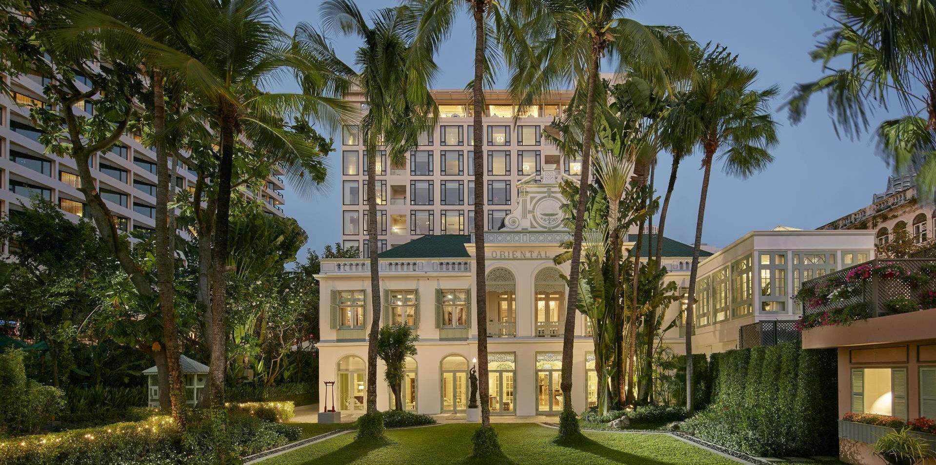 Exterior, Mandarin Oriental Bangkok, Thailand