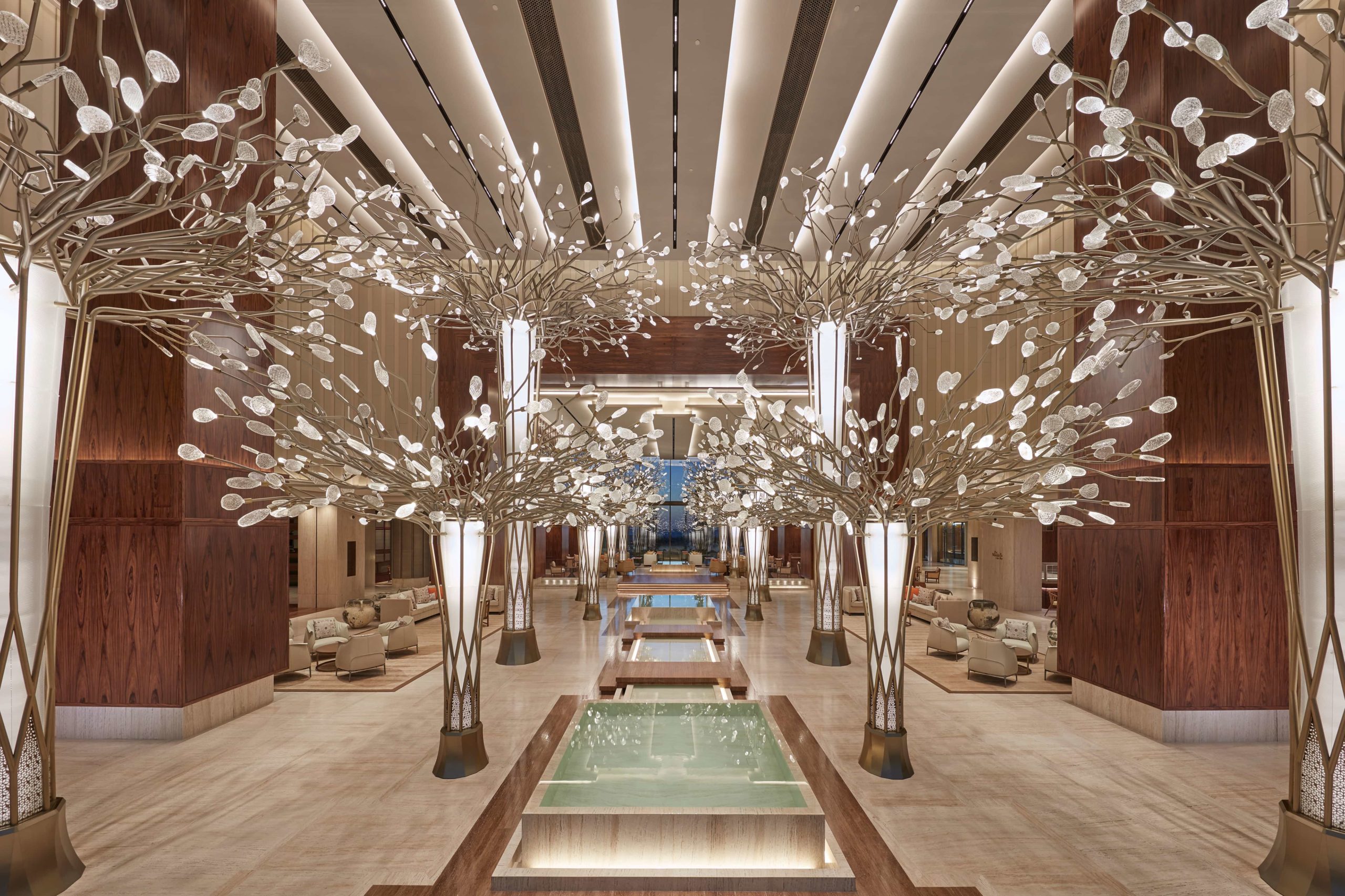 Lobby, Mandarin Oriental Jumeira, Dubai