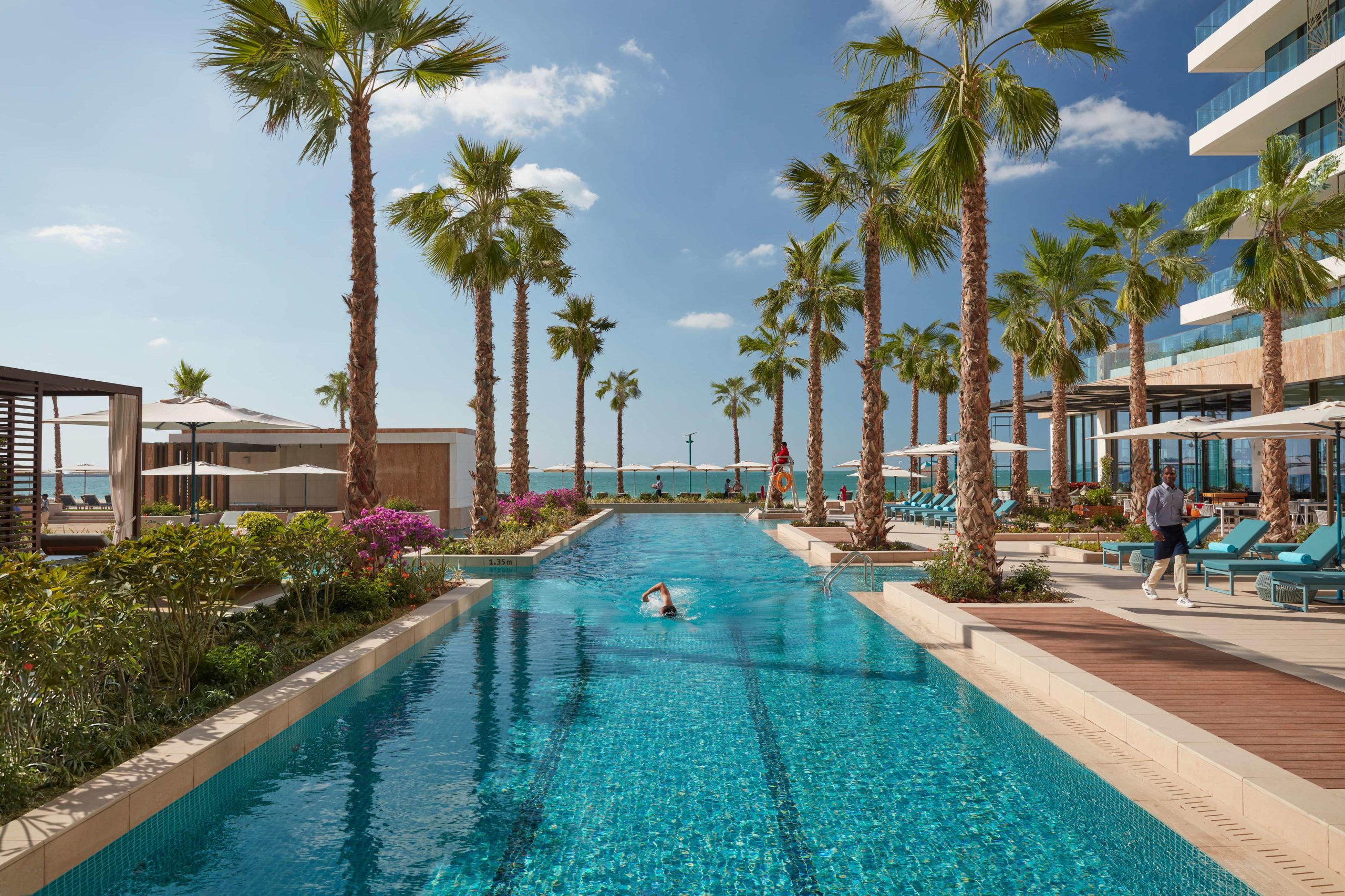 Pool, Mandarin Oriental Jumeira, Dubai
