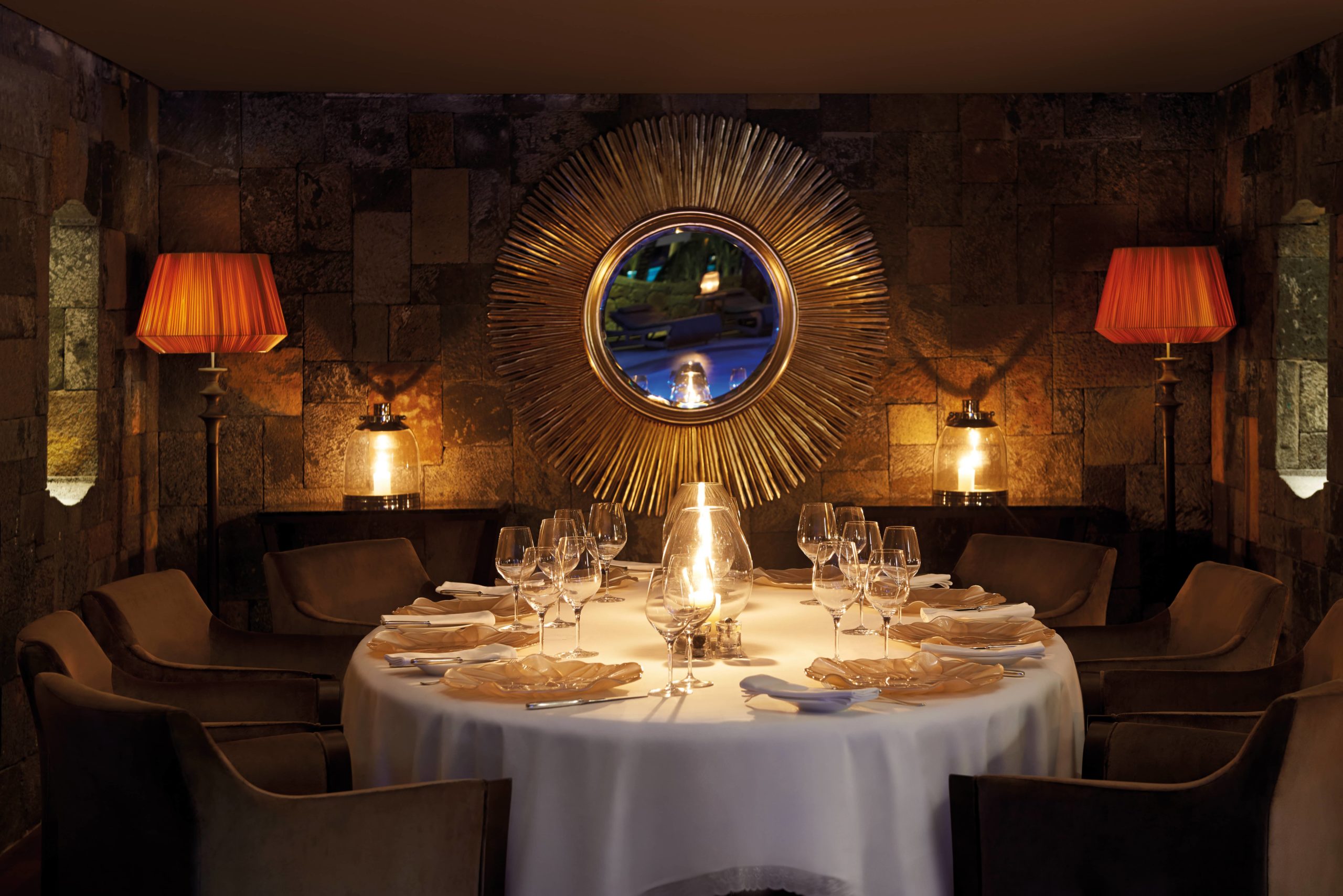 Dining, Royal Palm, Mauritius