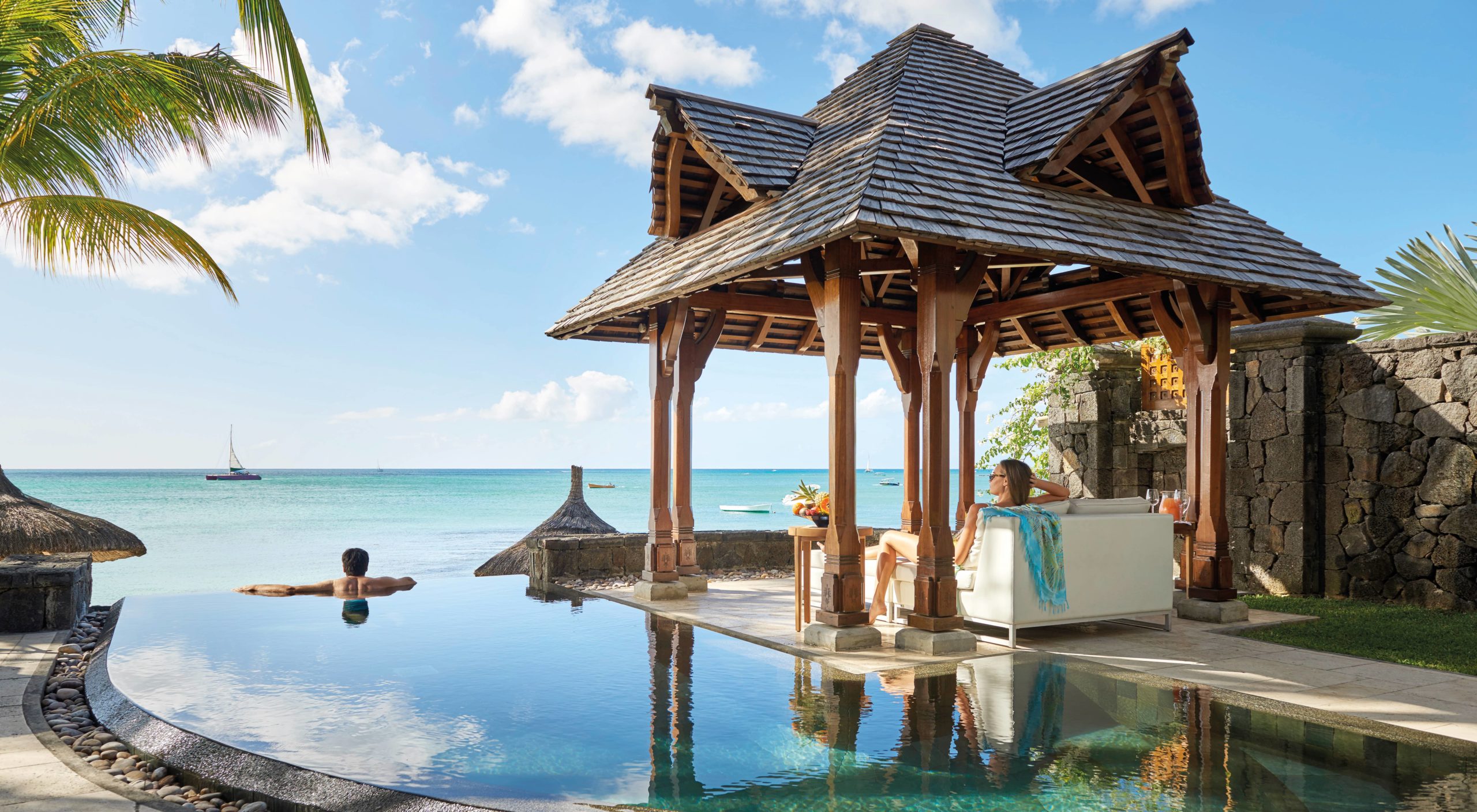 Pool, Royal Palm, Mauritius