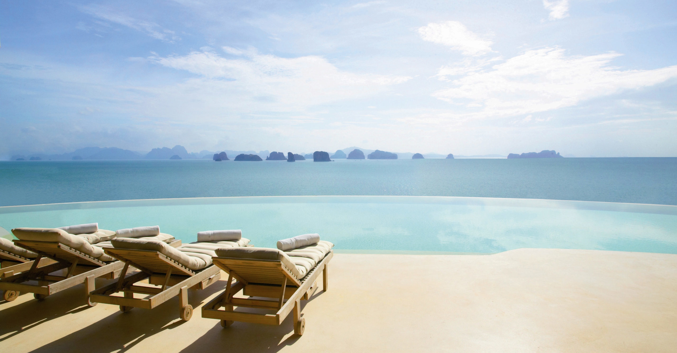 Hilltop Reserve Pool, Six Senses Yao Noi, Thailand