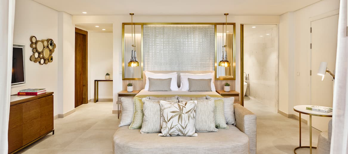 Interior, Nobu Hotel Ibiza Bay, Spain