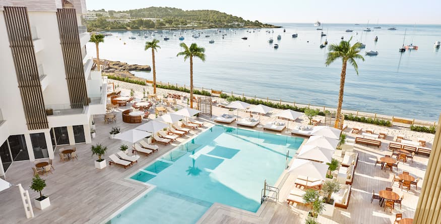 Pool View, Nobu Hotel Ibiza Bay, Spain