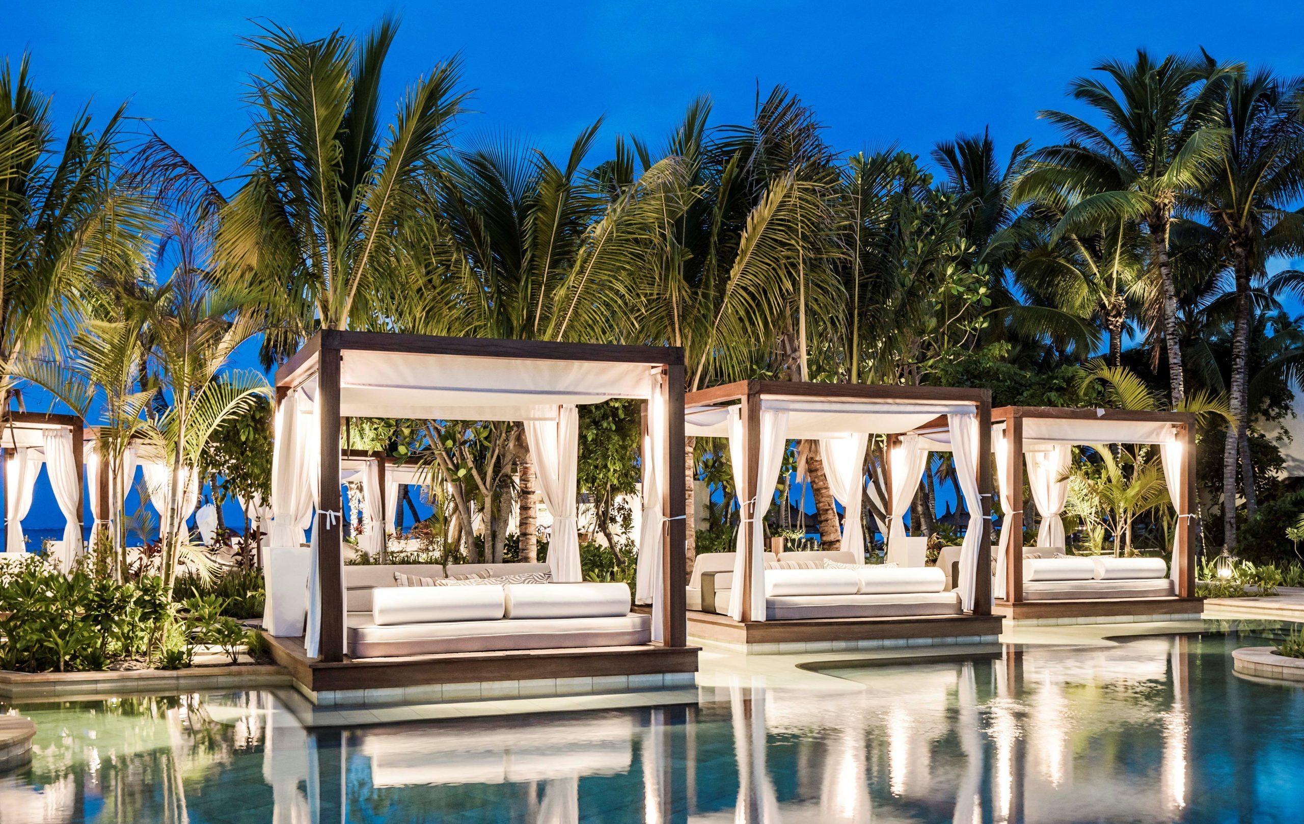 La Pointe Pool, One&Only Le Saint Geran, Mauritius