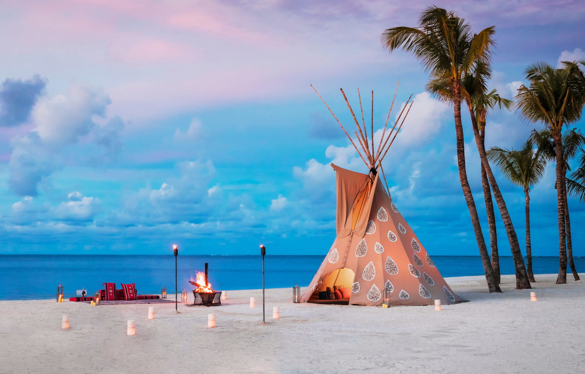 Private Dining, One&Only Le Saint Geran, Mauritius