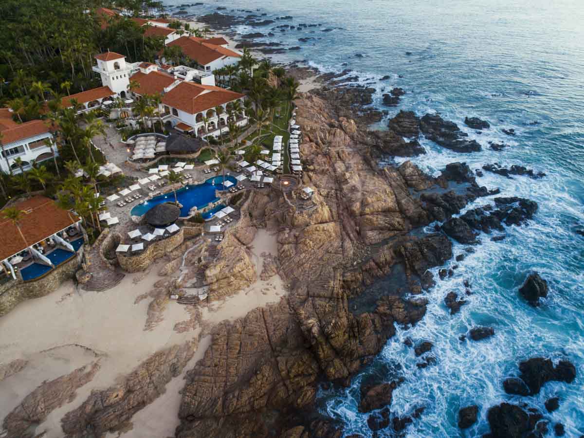 Aerial View, One&Only Palmilla, Mexico