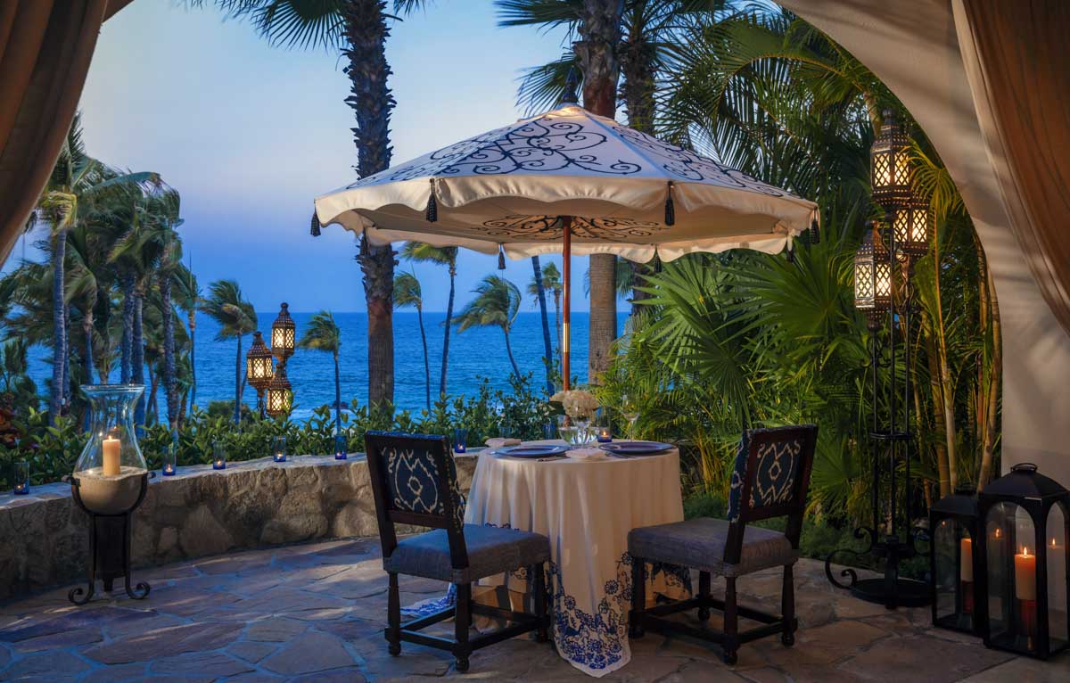 Private Dining, One&Only Palmilla, Mexico